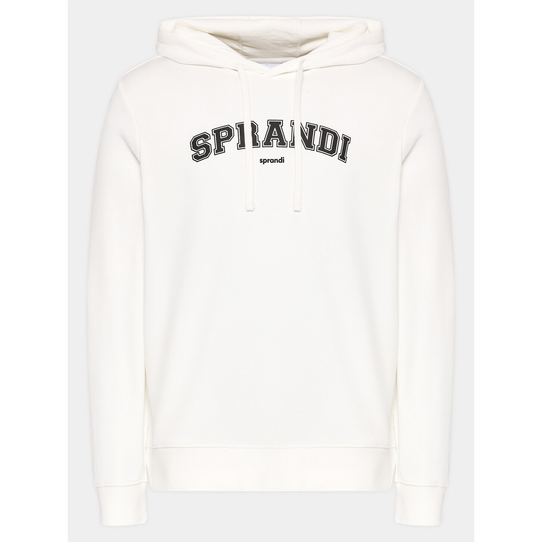 Sprandi Mikina SP3-BLM031 Bílá Regular Fit - Pepit.cz