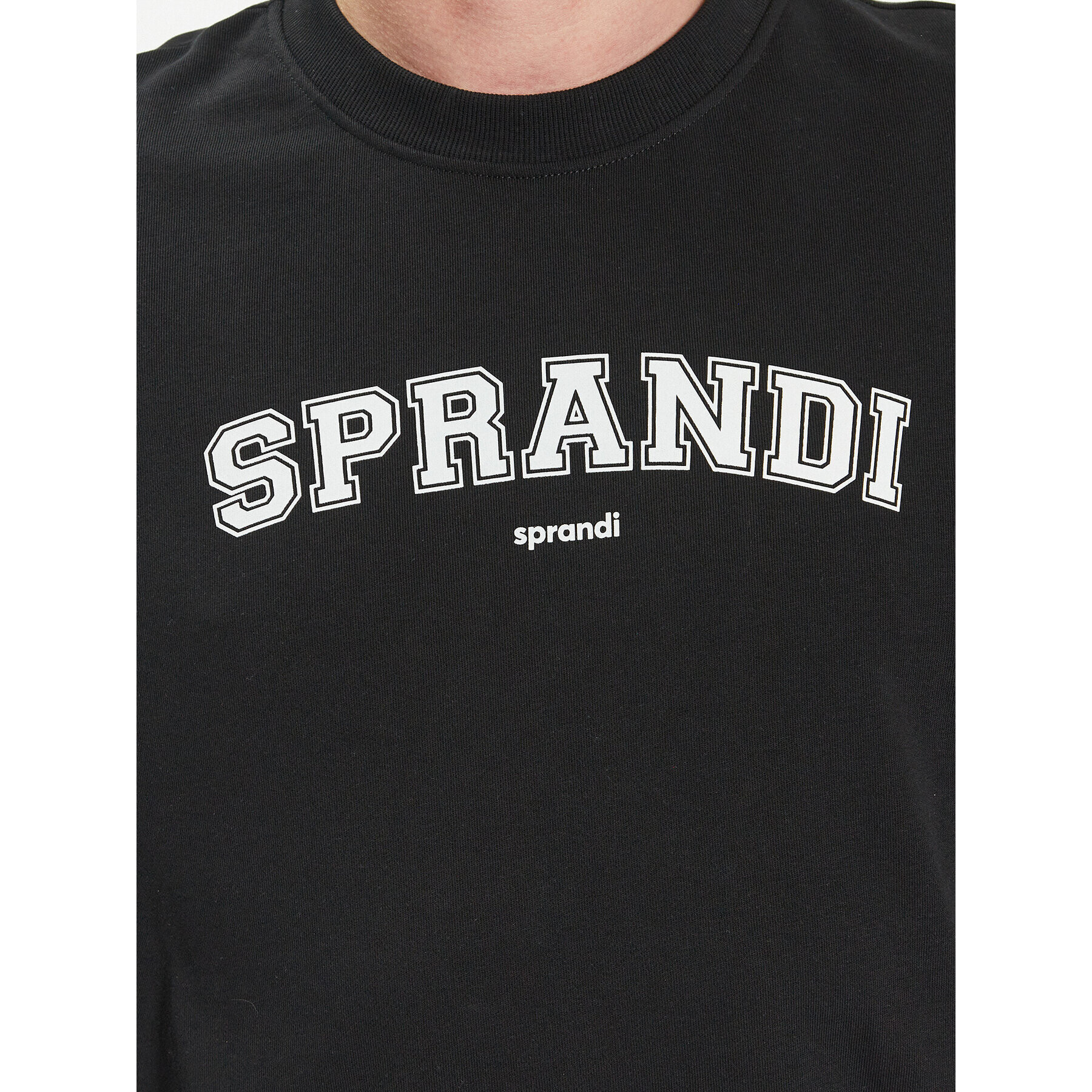 Sprandi Mikina SP3-BLM040 Černá Regular Fit - Pepit.cz