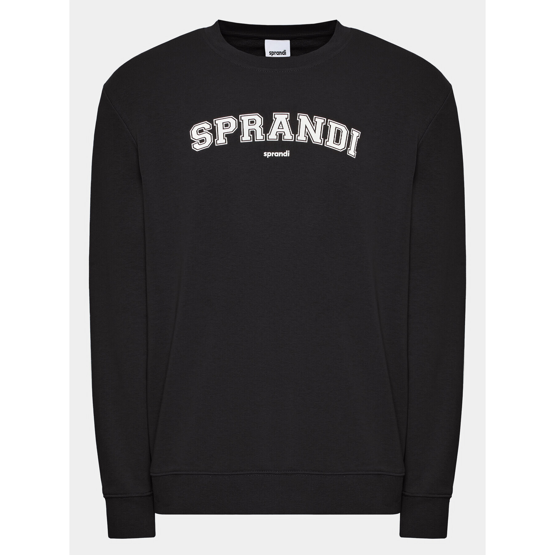 Sprandi Mikina SP3-BLM040 Černá Regular Fit - Pepit.cz