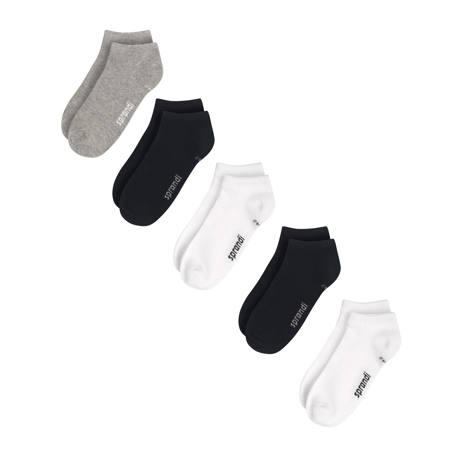 Sprandi Sada 5 párů vysokých ponožek unisex 0MB-001-AW23 (5-pack) Barevná - Pepit.cz