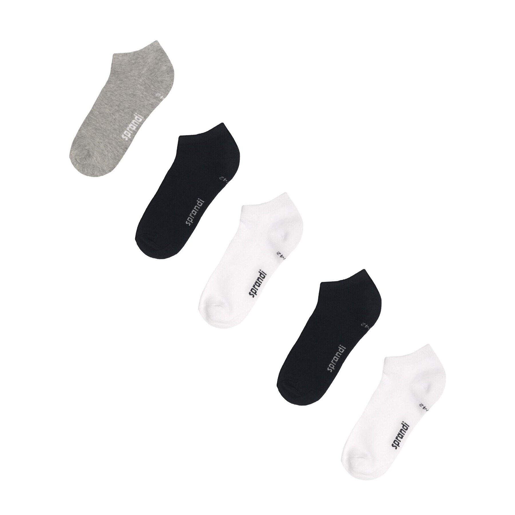 Sprandi Sada 5 párů vysokých ponožek unisex 0MB-001-AW23 (5-pack) Barevná - Pepit.cz