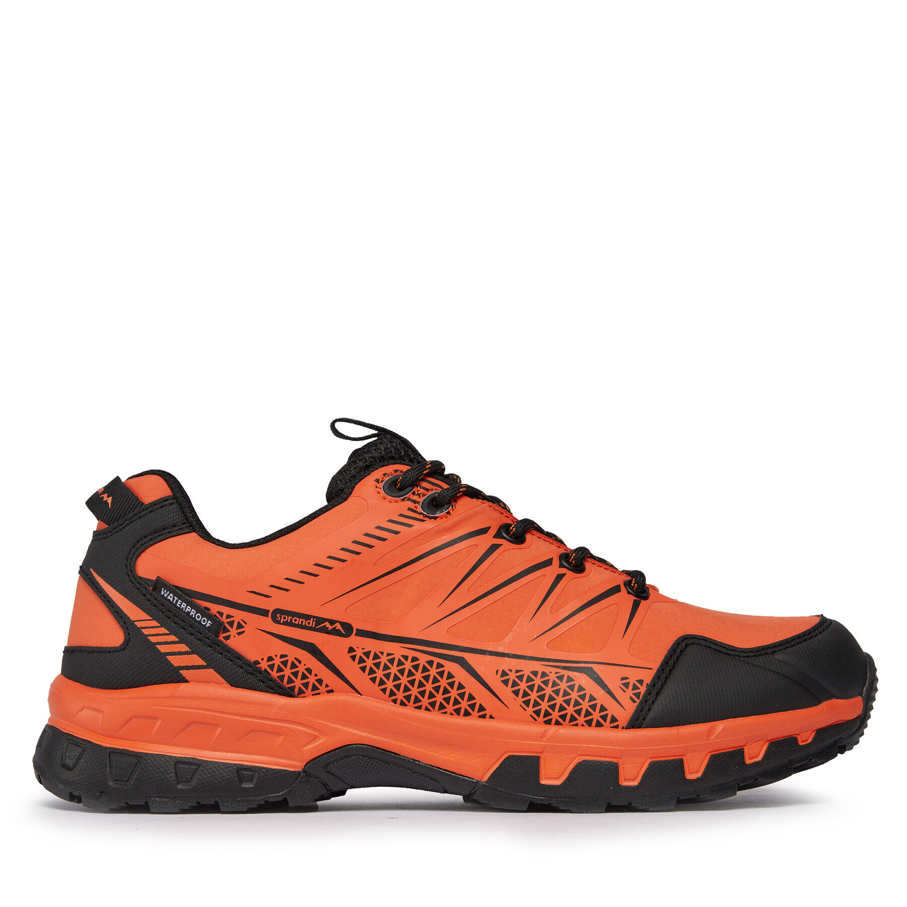 Sprandi Sneakersy BRAVE MP-S19W150A-10 Oranžová - Pepit.cz