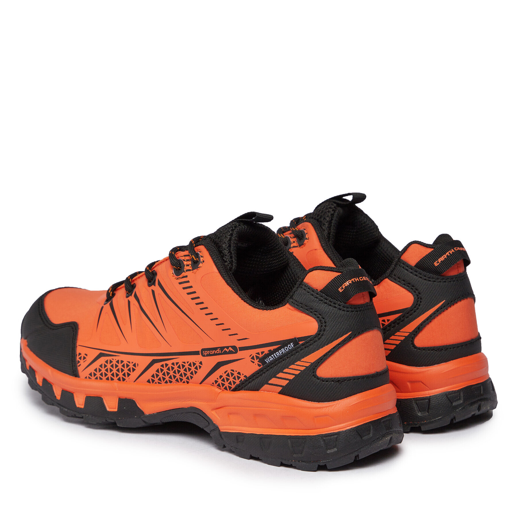 Sprandi Sneakersy BRAVE MP-S19W150A-10 Oranžová - Pepit.cz