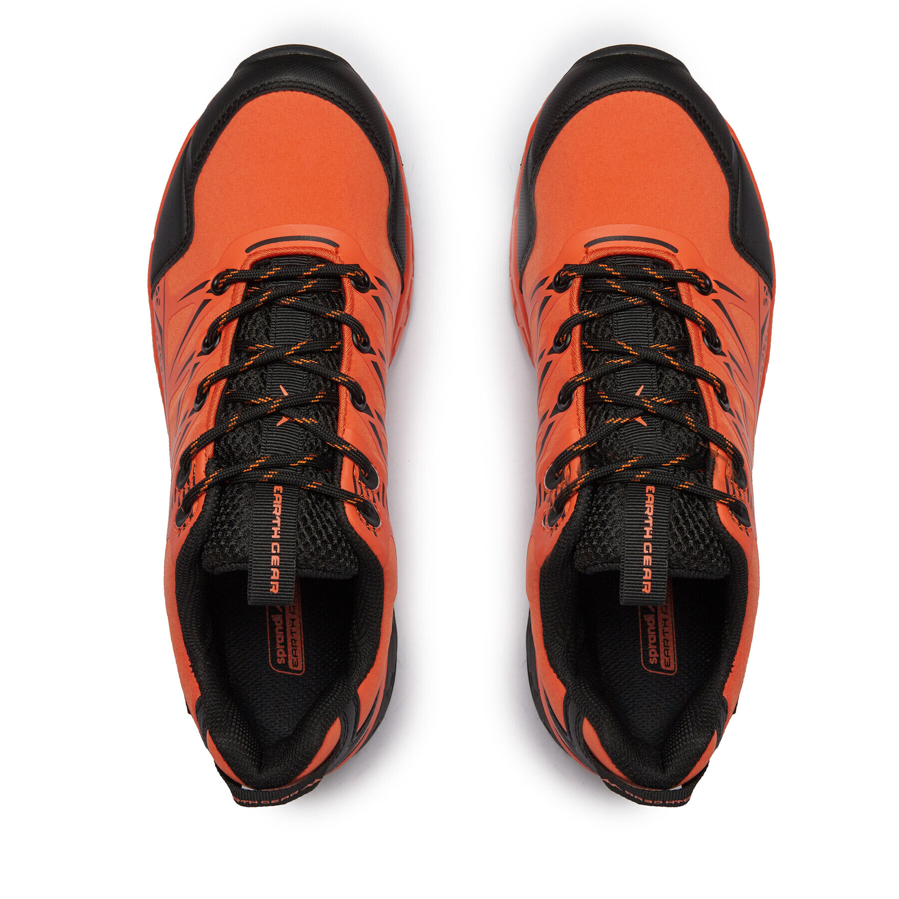 Sprandi Sneakersy BRAVE MP-S19W150A-10 Oranžová - Pepit.cz