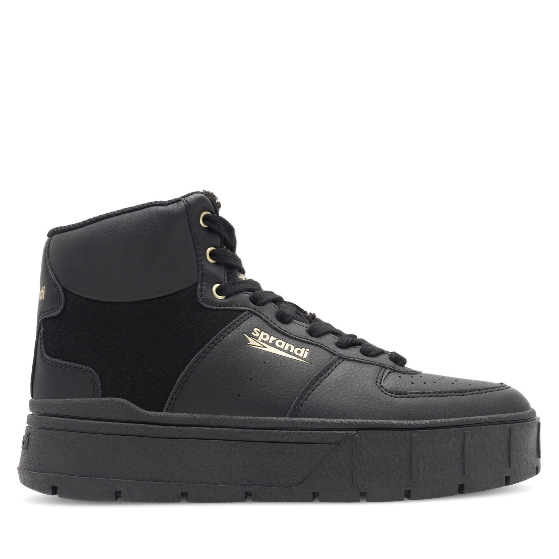 Sprandi Sneakersy COZY HIGH WPRS-22W22236 Černá - Pepit.cz