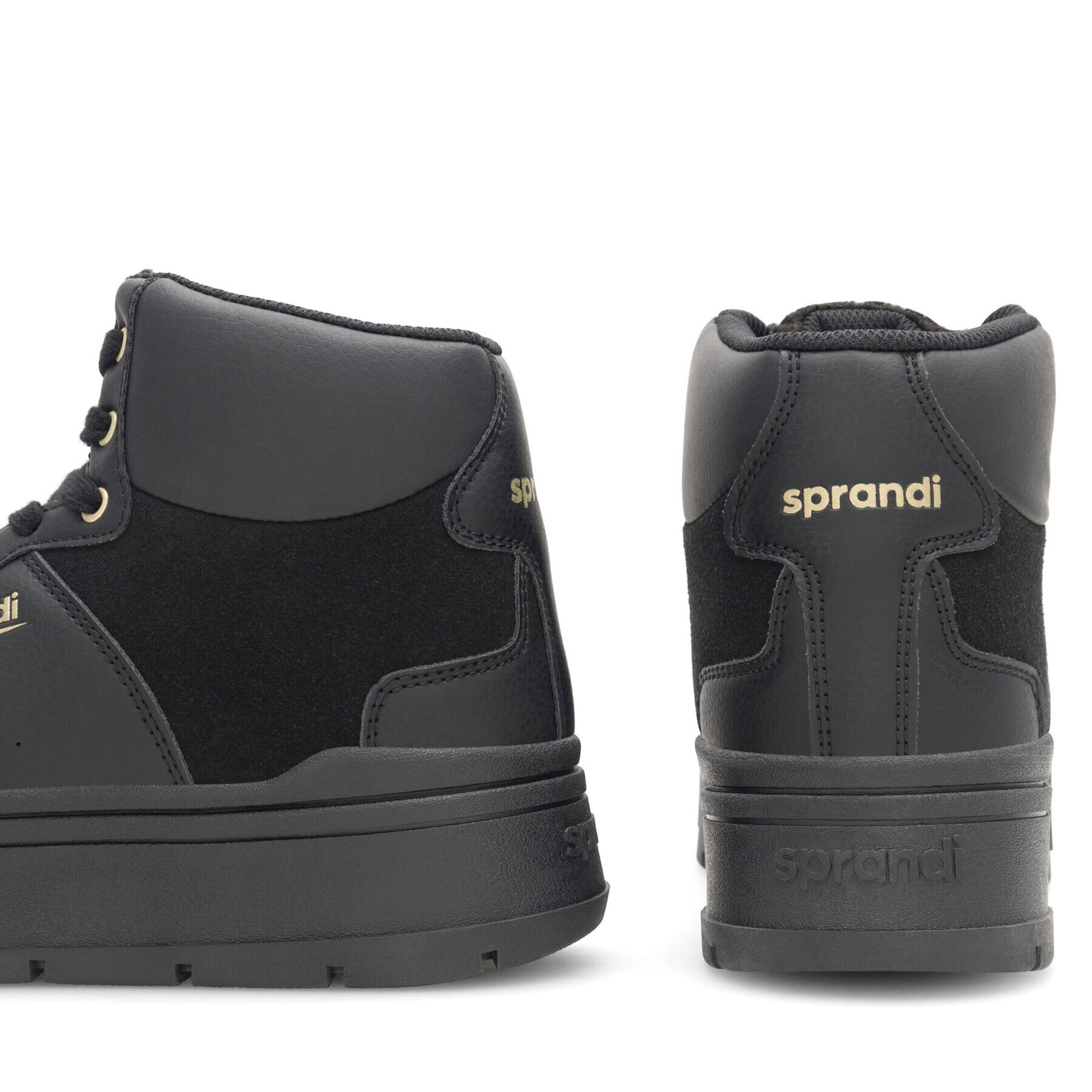 Sprandi Sneakersy COZY HIGH WPRS-22W22236 Černá - Pepit.cz