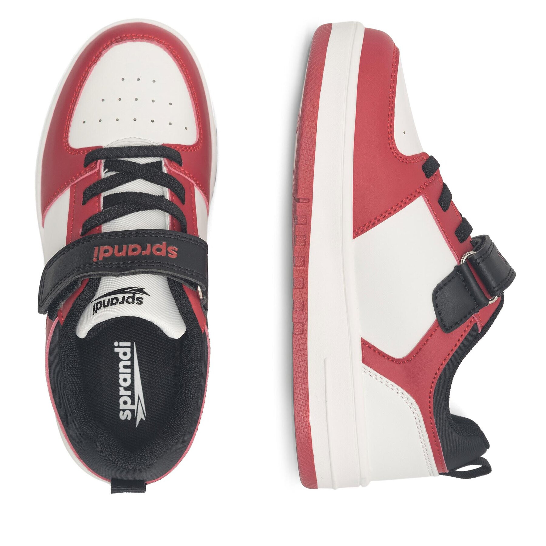 Sprandi Sneakersy CP-3150031A(IV)CH Bílá - Pepit.cz