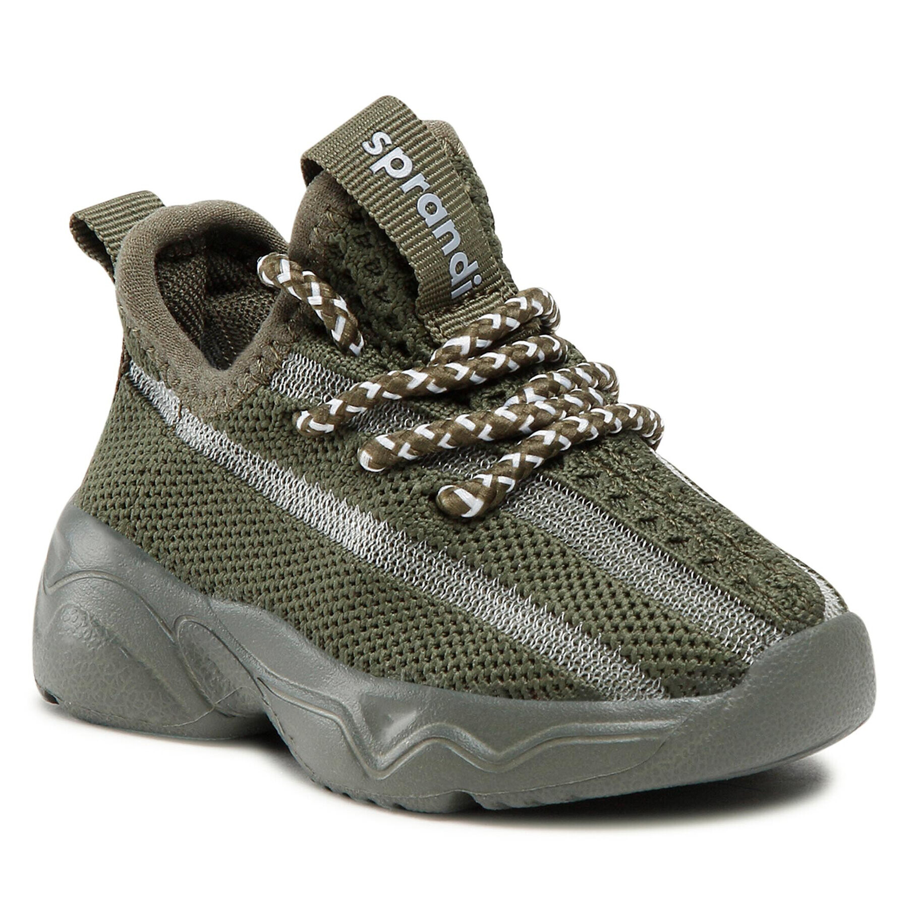 Sprandi Sneakersy CP23-6003(II)CH Khaki - Pepit.cz