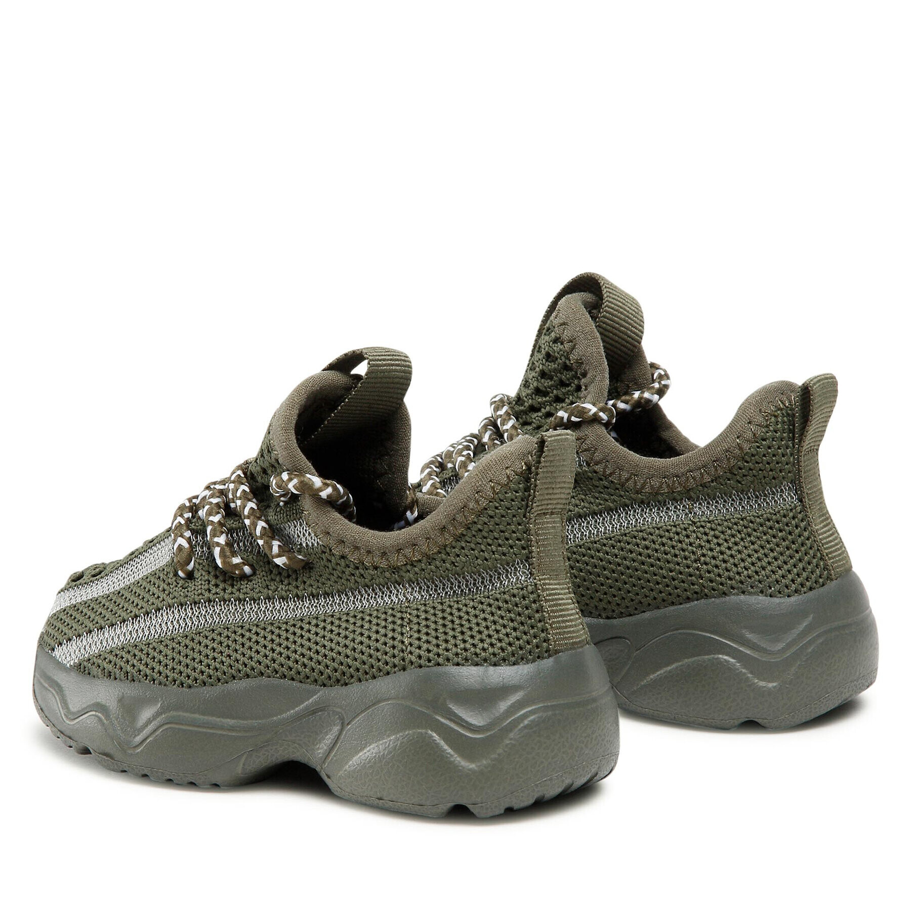 Sprandi Sneakersy CP23-6003(II)CH Khaki - Pepit.cz