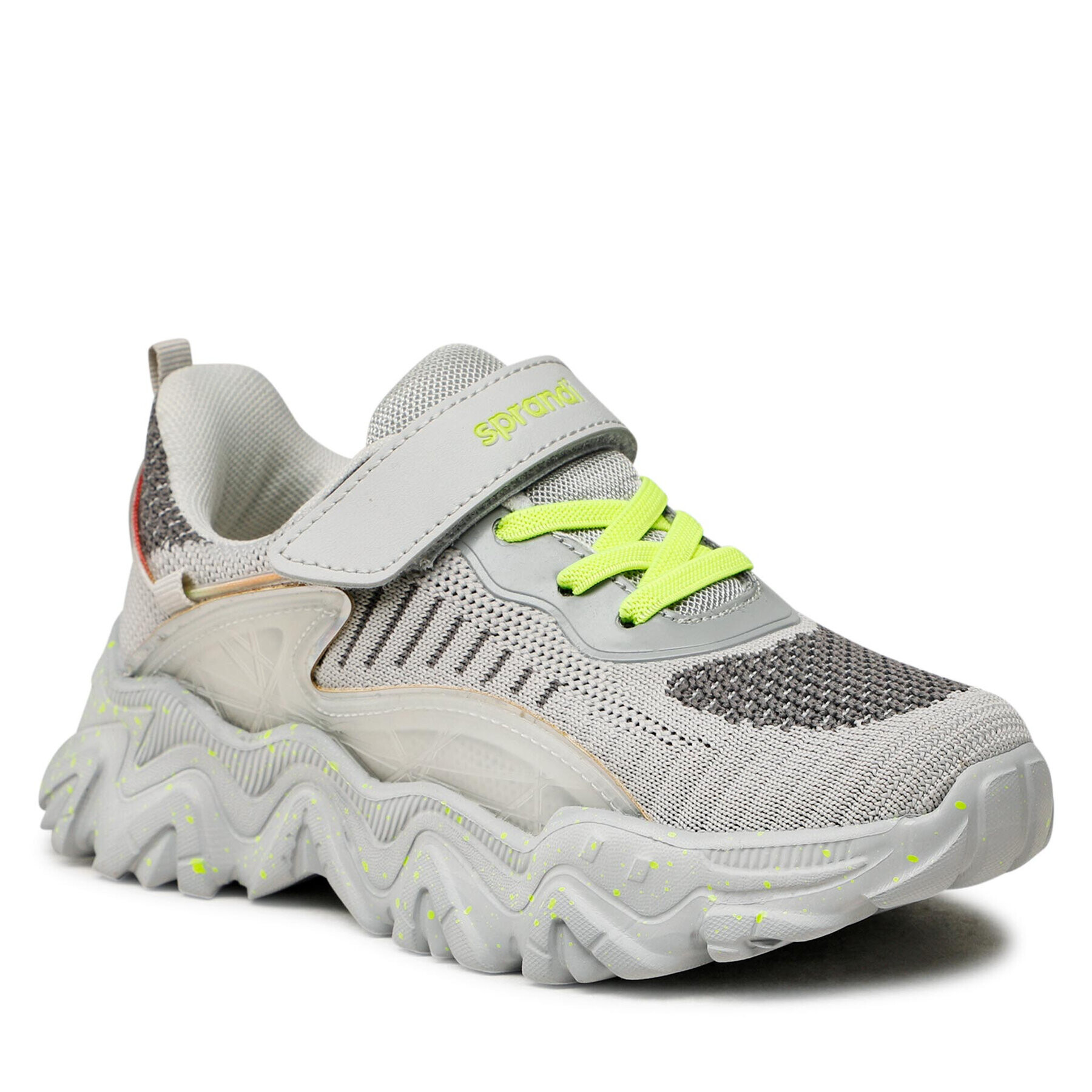 Sprandi Sneakersy CP70-22449(IV)CH Šedá - Pepit.cz