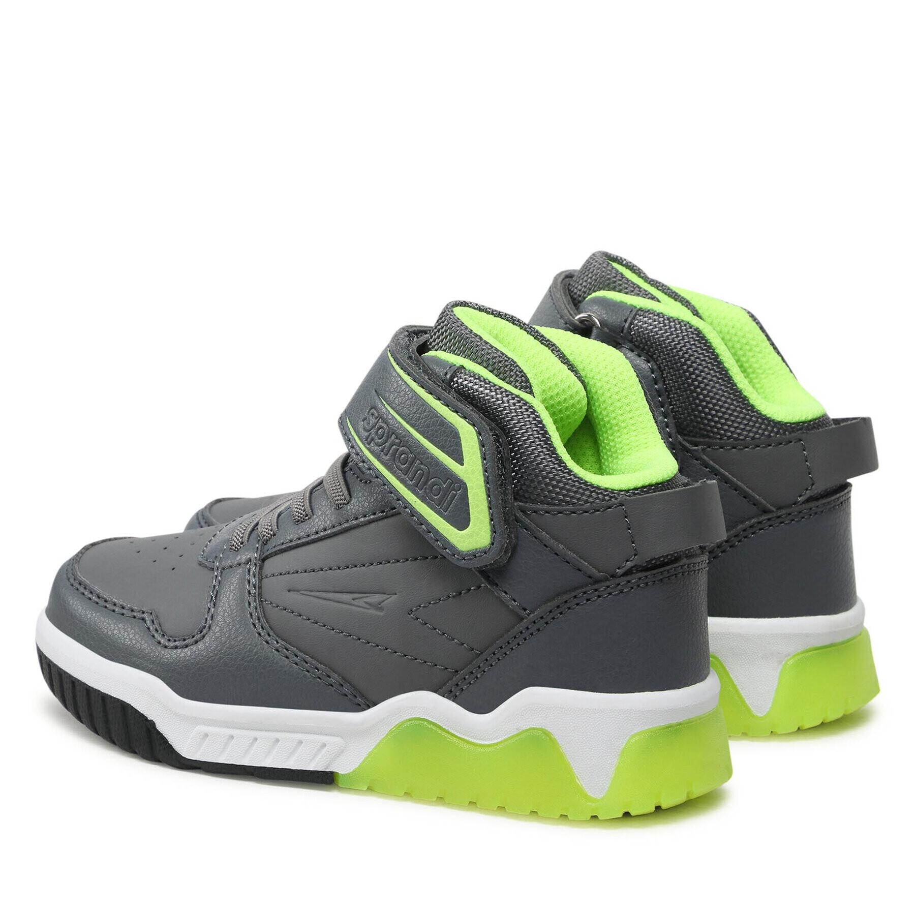 Sprandi Sneakersy CP76-22756(IV)CH Šedá - Pepit.cz