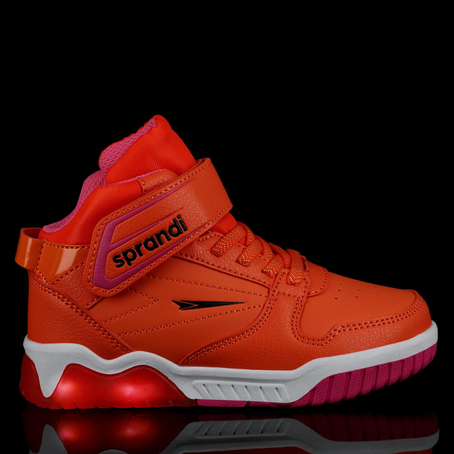 Sprandi Sneakersy CP76-22756(IV)DZ Oranžová - Pepit.cz