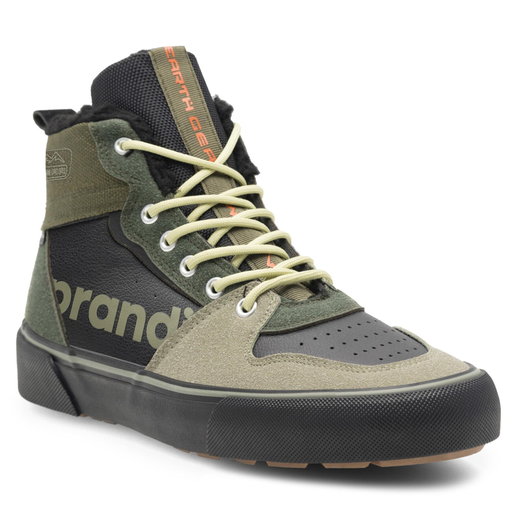 Sprandi Sneakersy FREESTYLE MSK-23087C Khaki - Pepit.cz