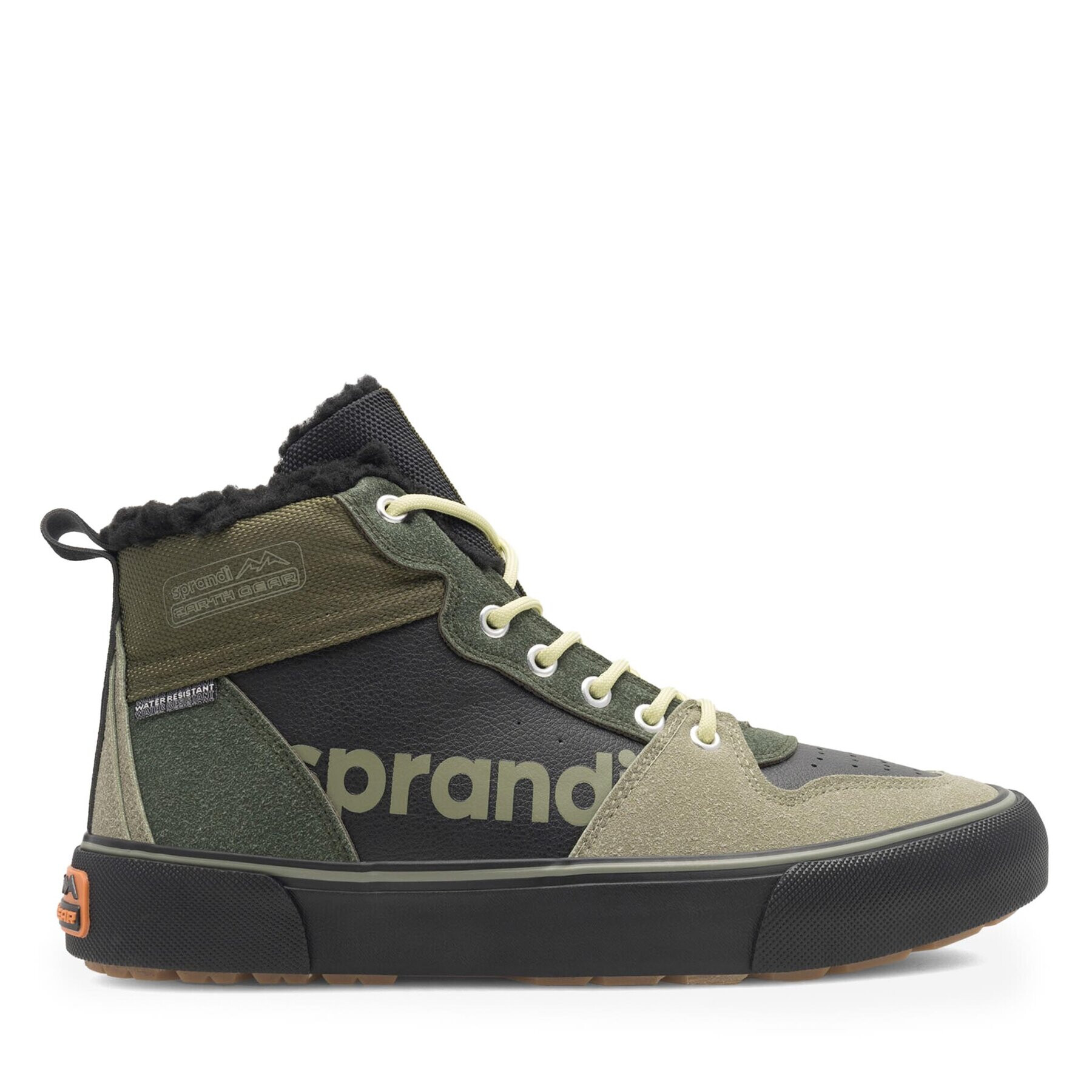 Sprandi Sneakersy FREESTYLE MSK-23087C Khaki - Pepit.cz