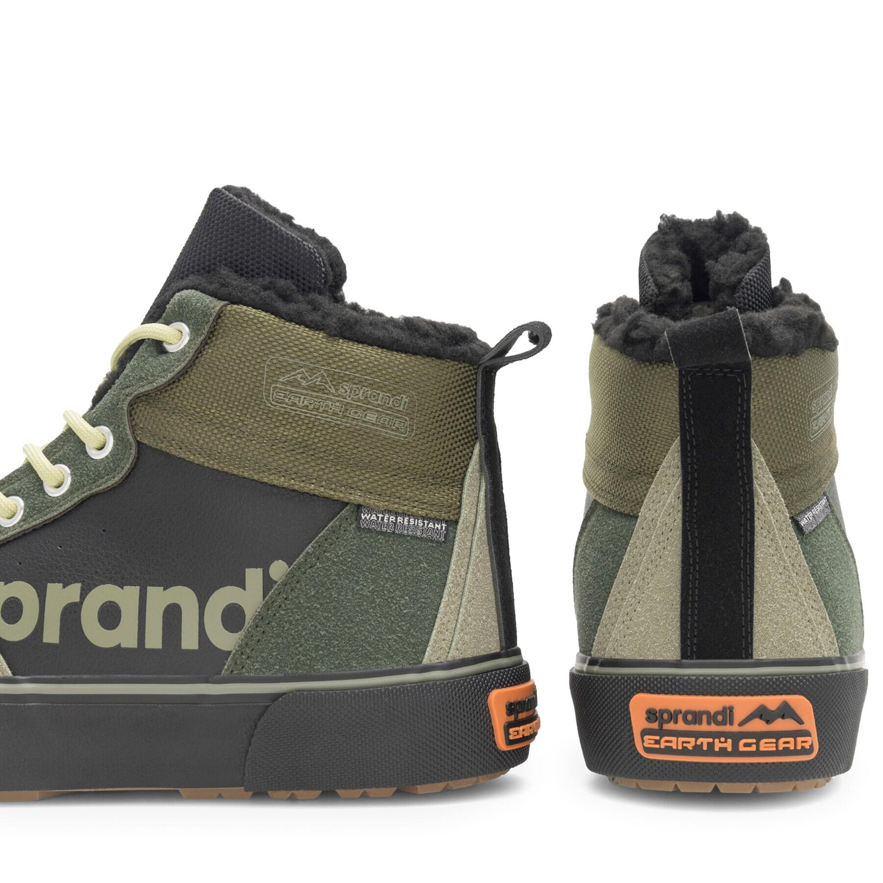 Sprandi Sneakersy FREESTYLE MSK-23087C Khaki - Pepit.cz