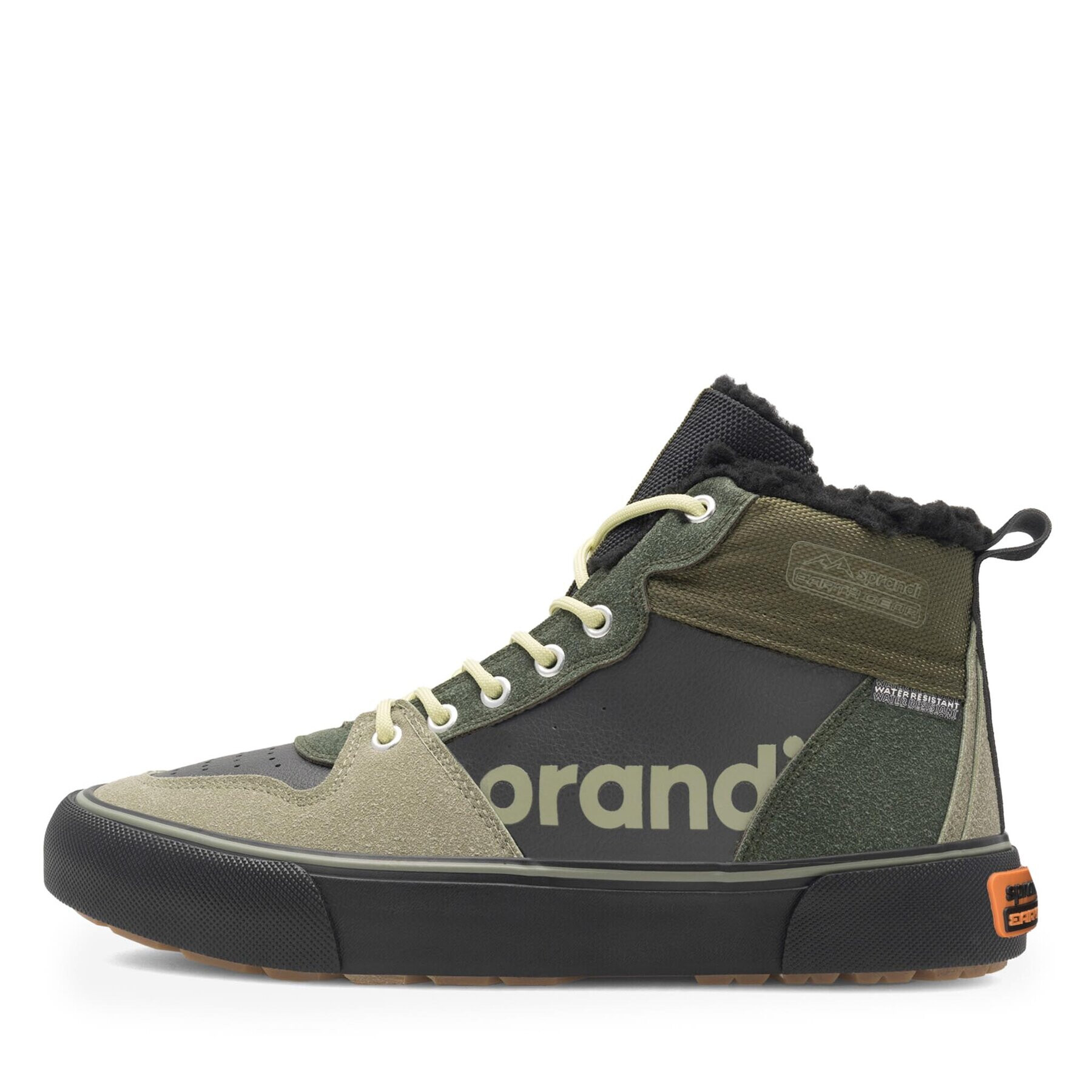 Sprandi Sneakersy FREESTYLE MSK-23087C Khaki - Pepit.cz