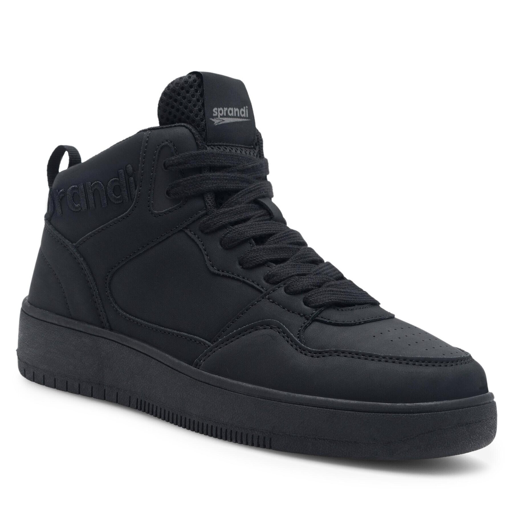 Sprandi Sneakersy HEAT MID BPRS-22M03102-2 Černá - Pepit.cz