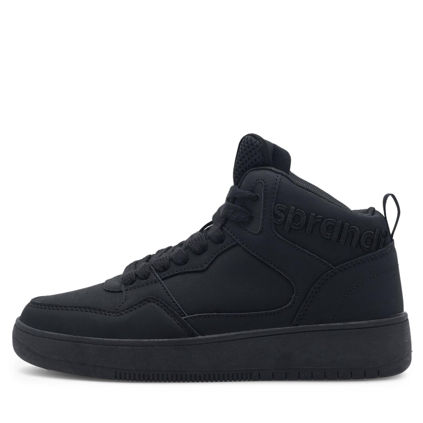 Sprandi Sneakersy HEAT MID BPRS-22M03102-2 Černá - Pepit.cz