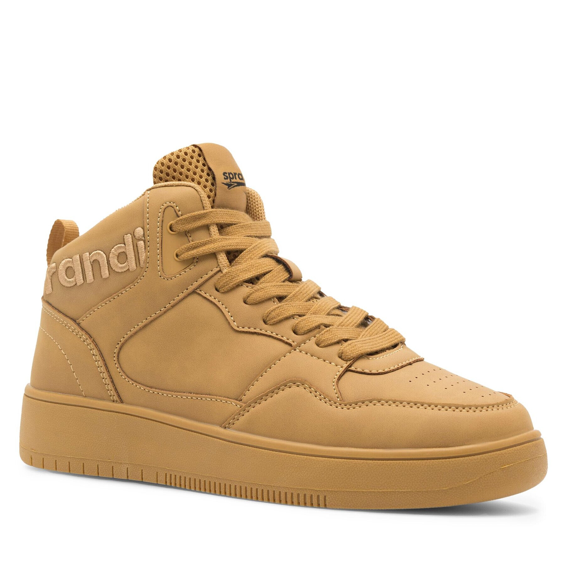 Sprandi Sneakersy HEAT MID BPRS-22M03102-2 Hnědá - Pepit.cz