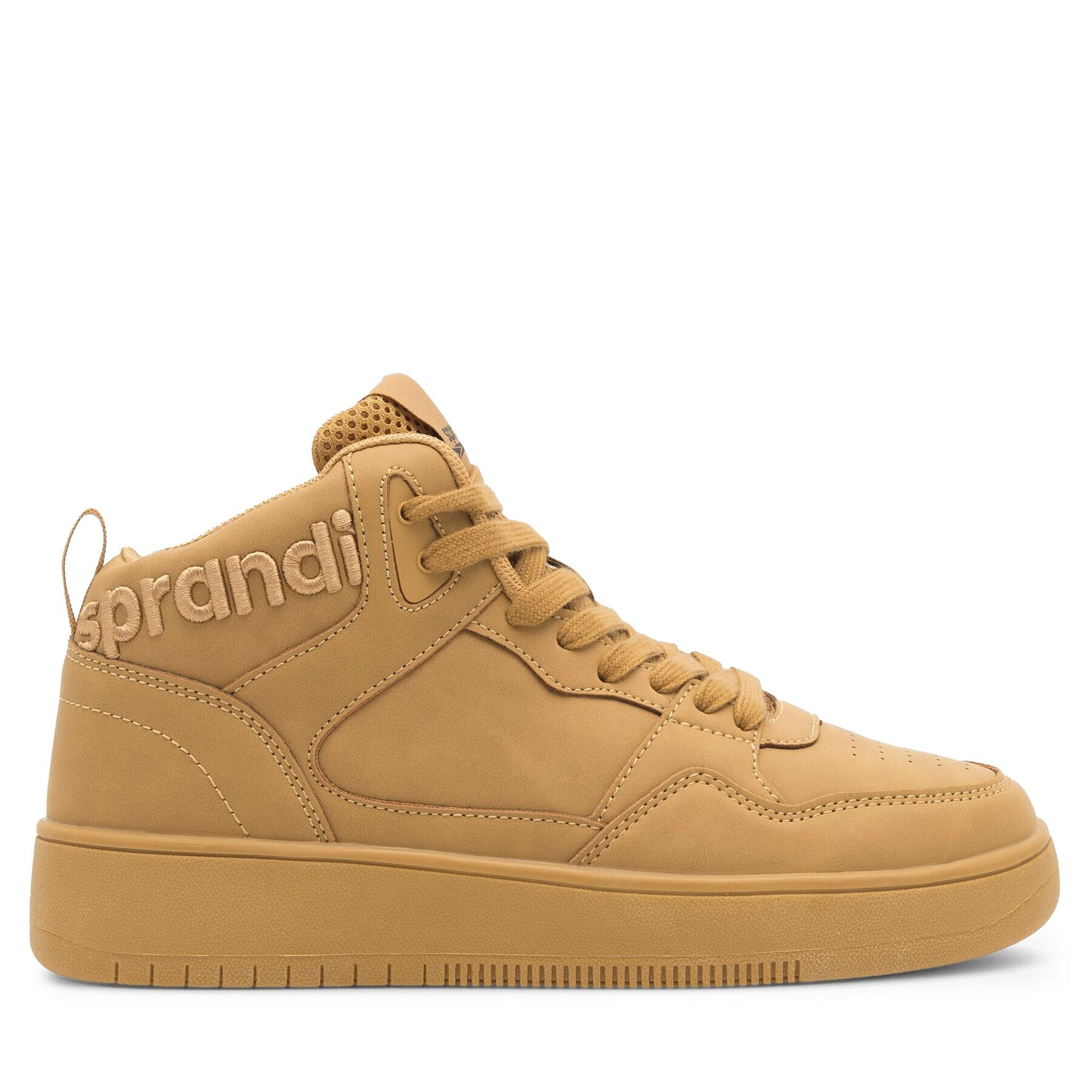 Sprandi Sneakersy HEAT MID BPRS-22M03102-2 Hnědá - Pepit.cz