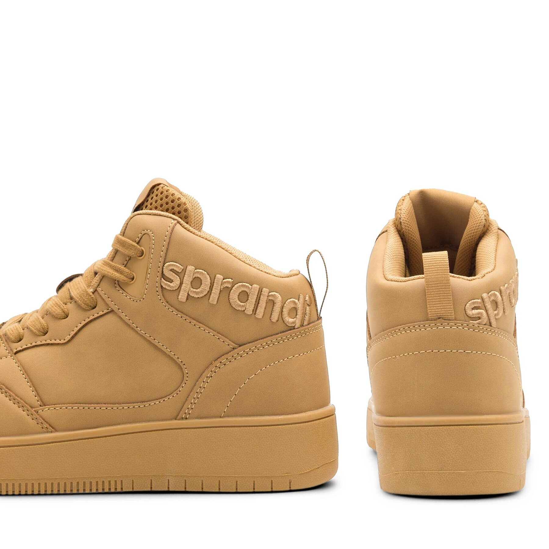 Sprandi Sneakersy HEAT MID BPRS-22M03102-2 Hnědá - Pepit.cz