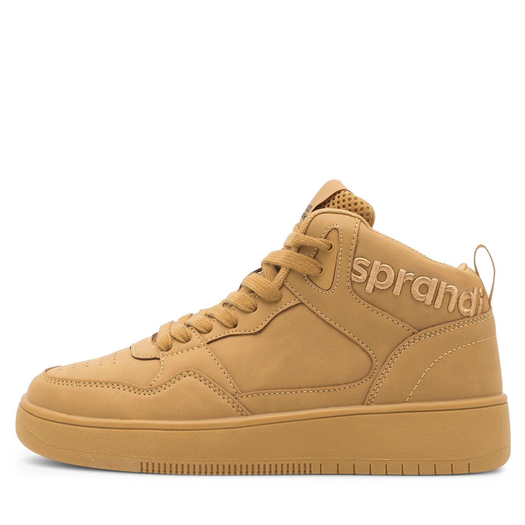 Sprandi Sneakersy HEAT MID BPRS-22M03102-2 Hnědá - Pepit.cz