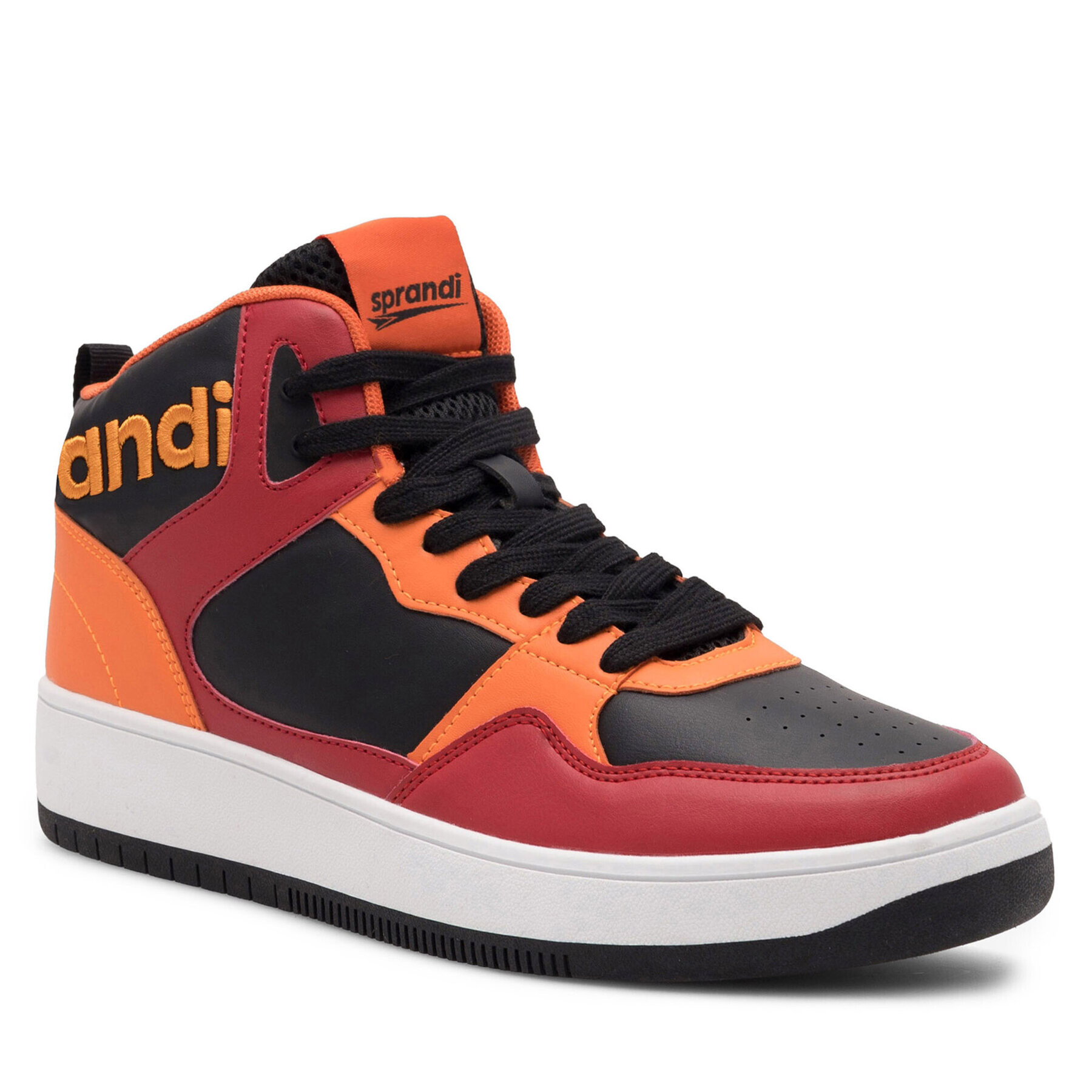 Sprandi Sneakersy HEAT MID MPRS-2022M03108-2 Oranžová - Pepit.cz