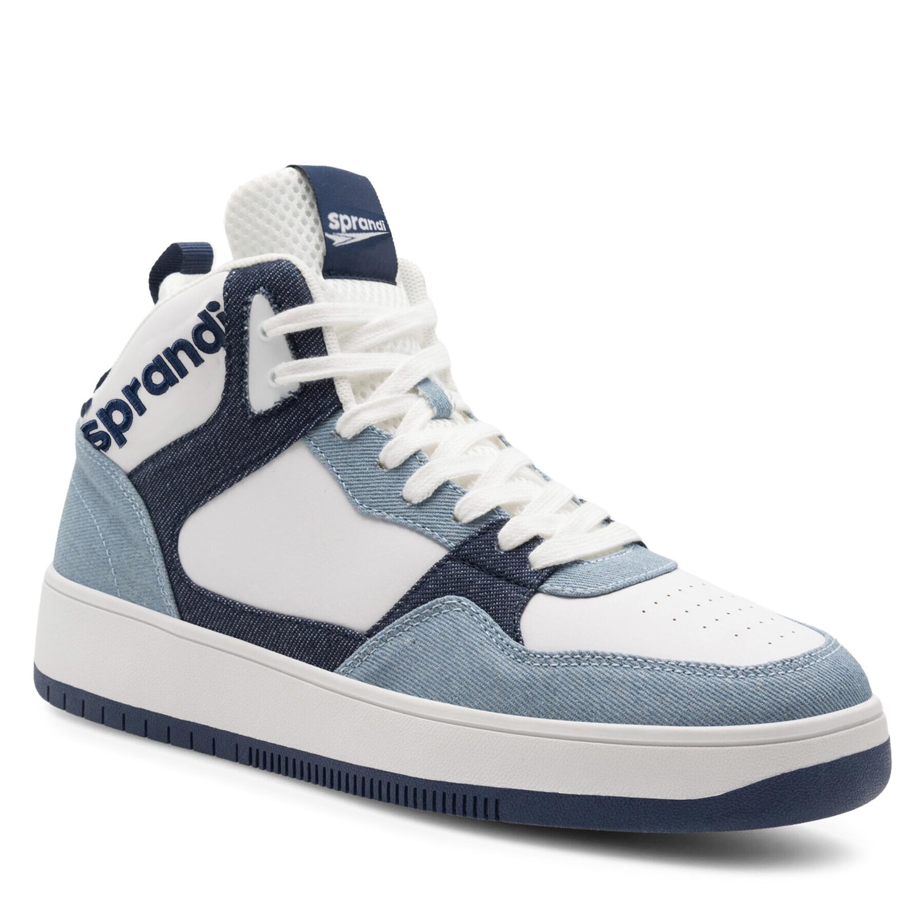 Sprandi Sneakersy HEAT MID MPRS-2022M03108-2D Modrá - Pepit.cz