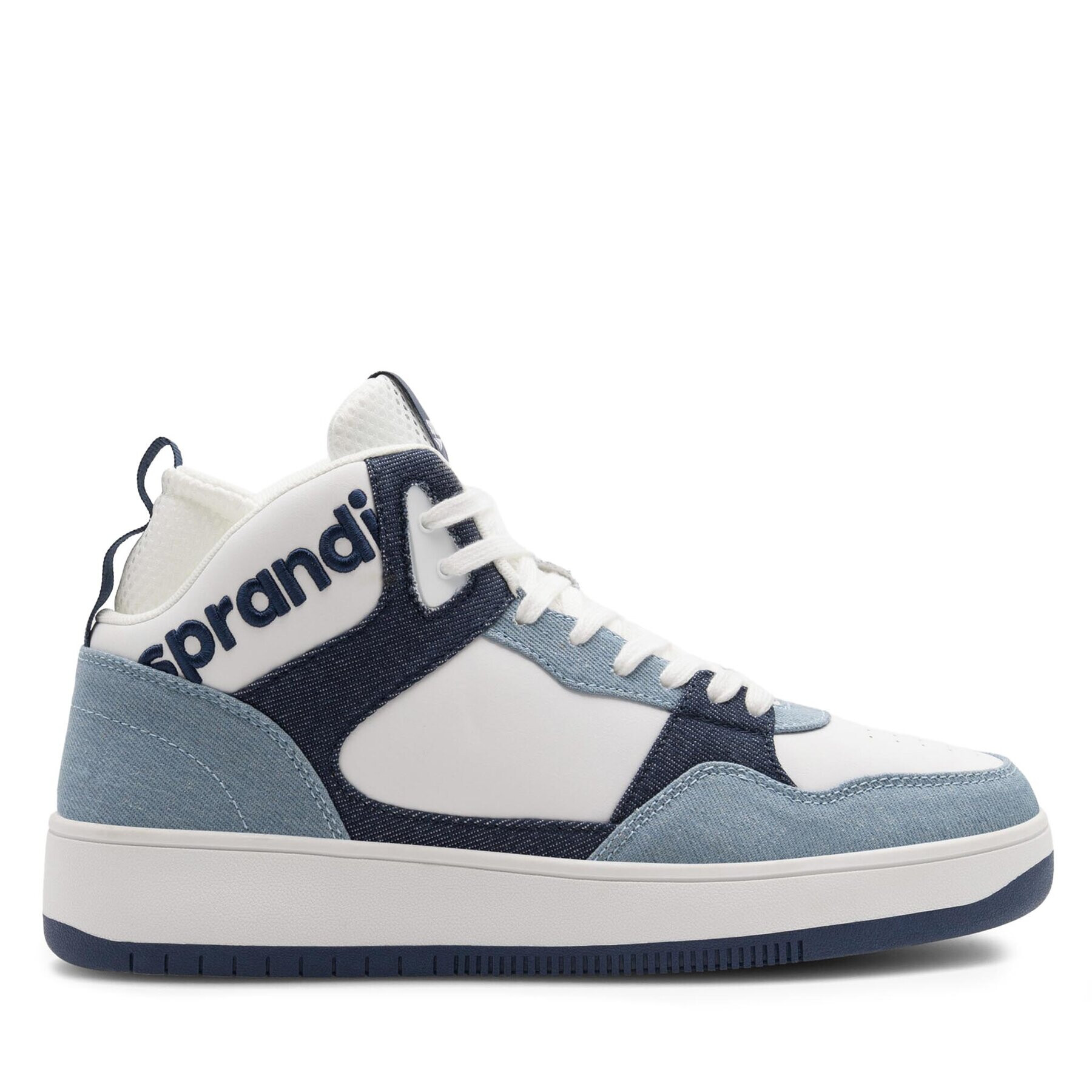 Sprandi Sneakersy HEAT MID MPRS-2022M03108-2D Modrá - Pepit.cz