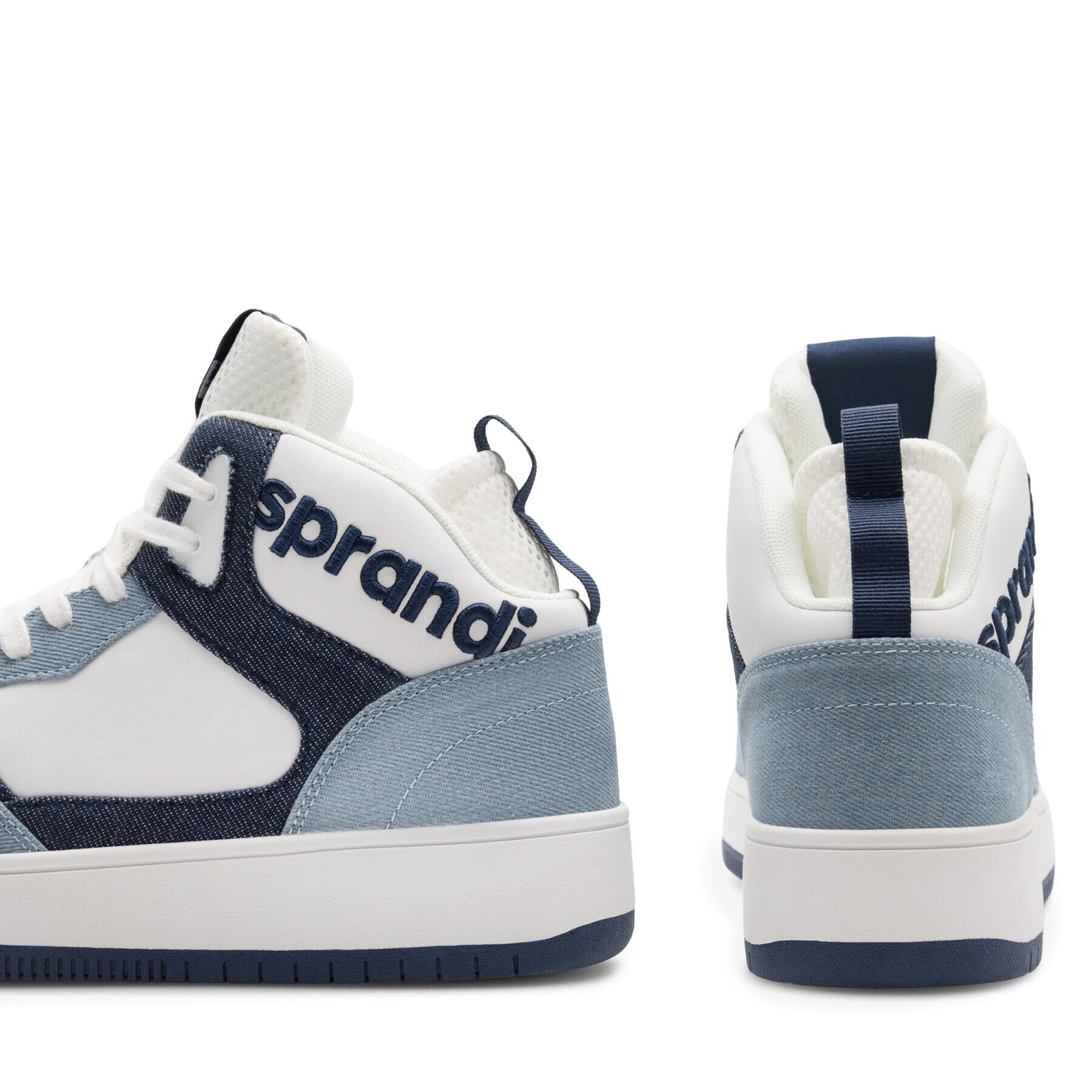 Sprandi Sneakersy HEAT MID MPRS-2022M03108-2D Modrá - Pepit.cz