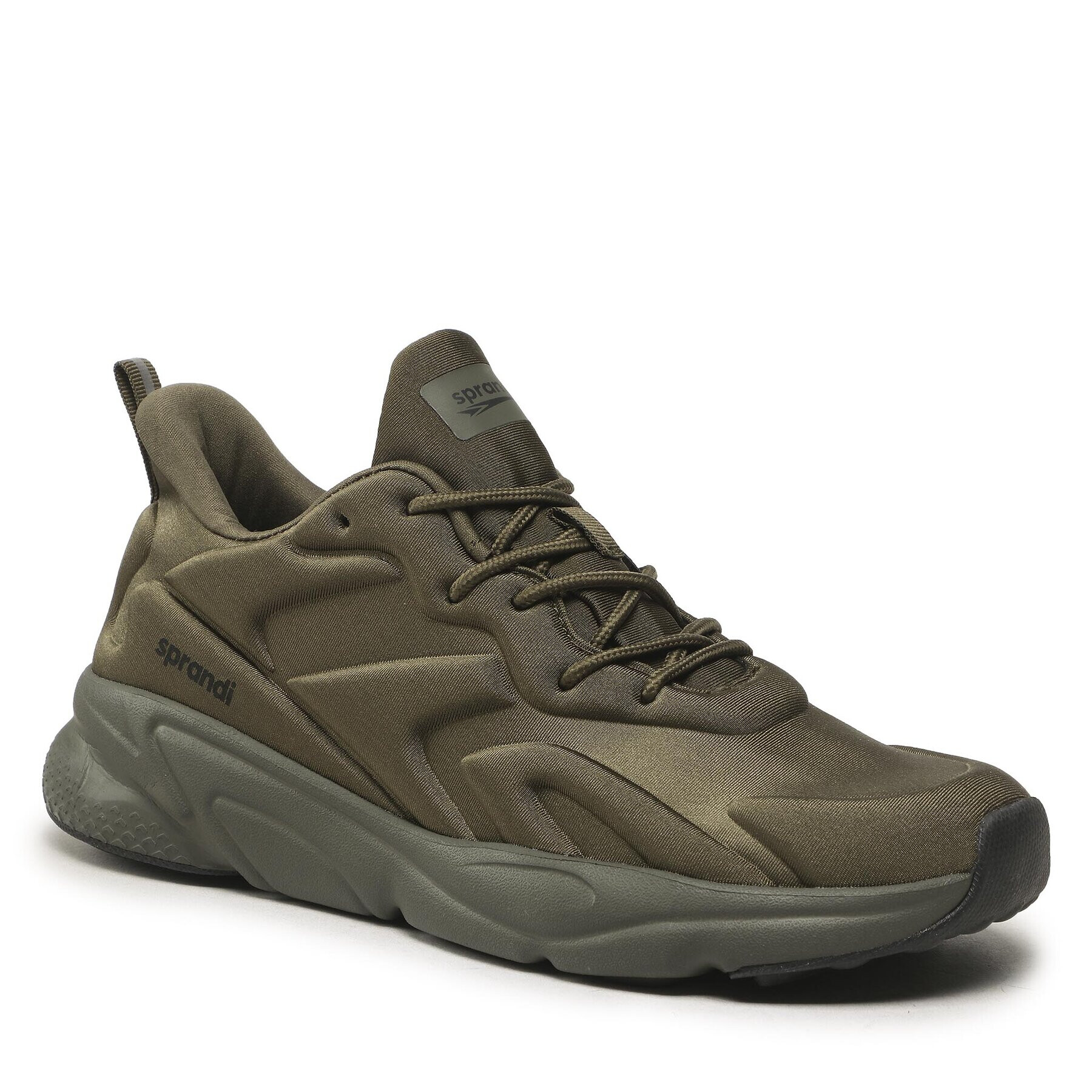 Sprandi Sneakersy MP-S21R284A-7 Khaki - Pepit.cz