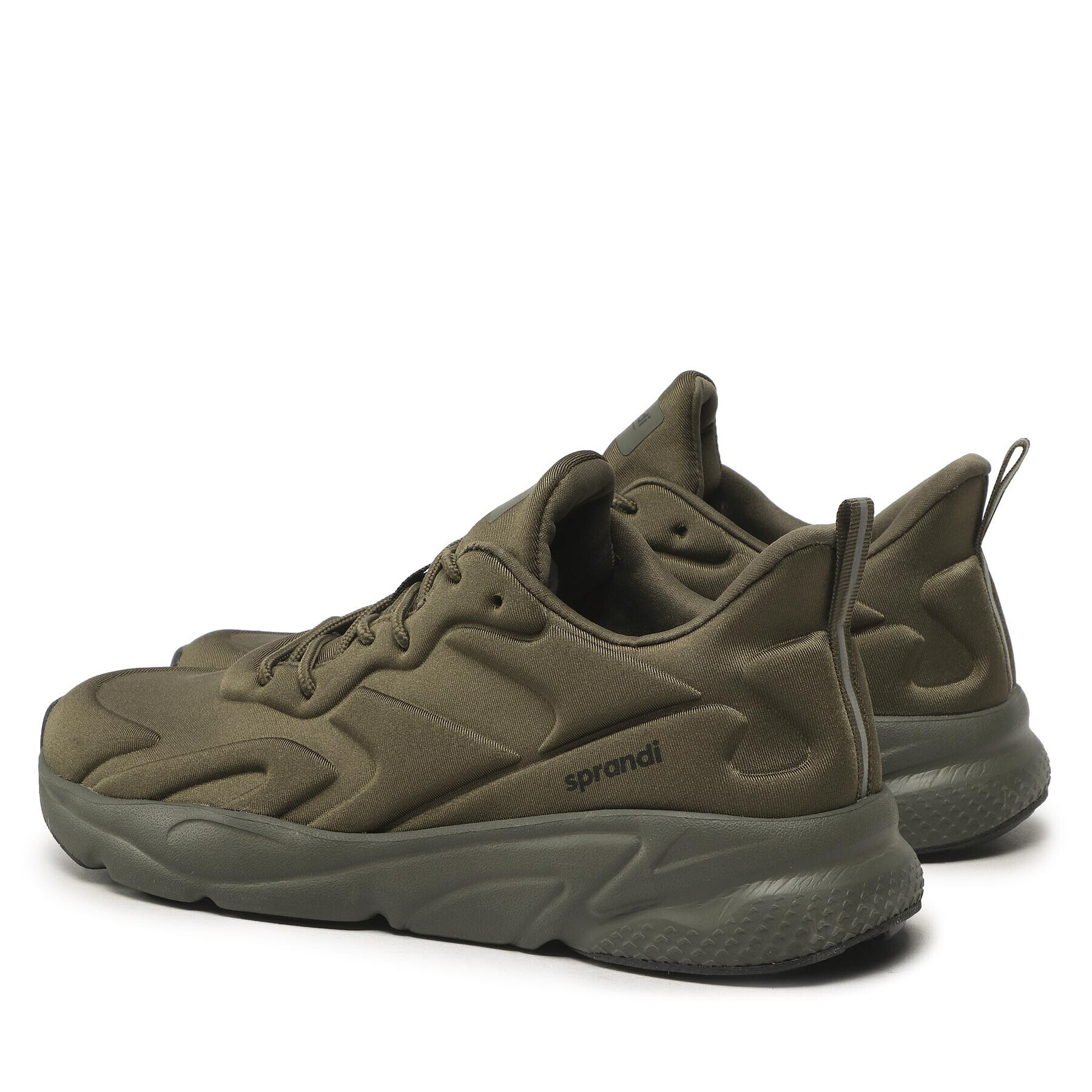 Sprandi Sneakersy MP-S21R284A-7 Khaki - Pepit.cz