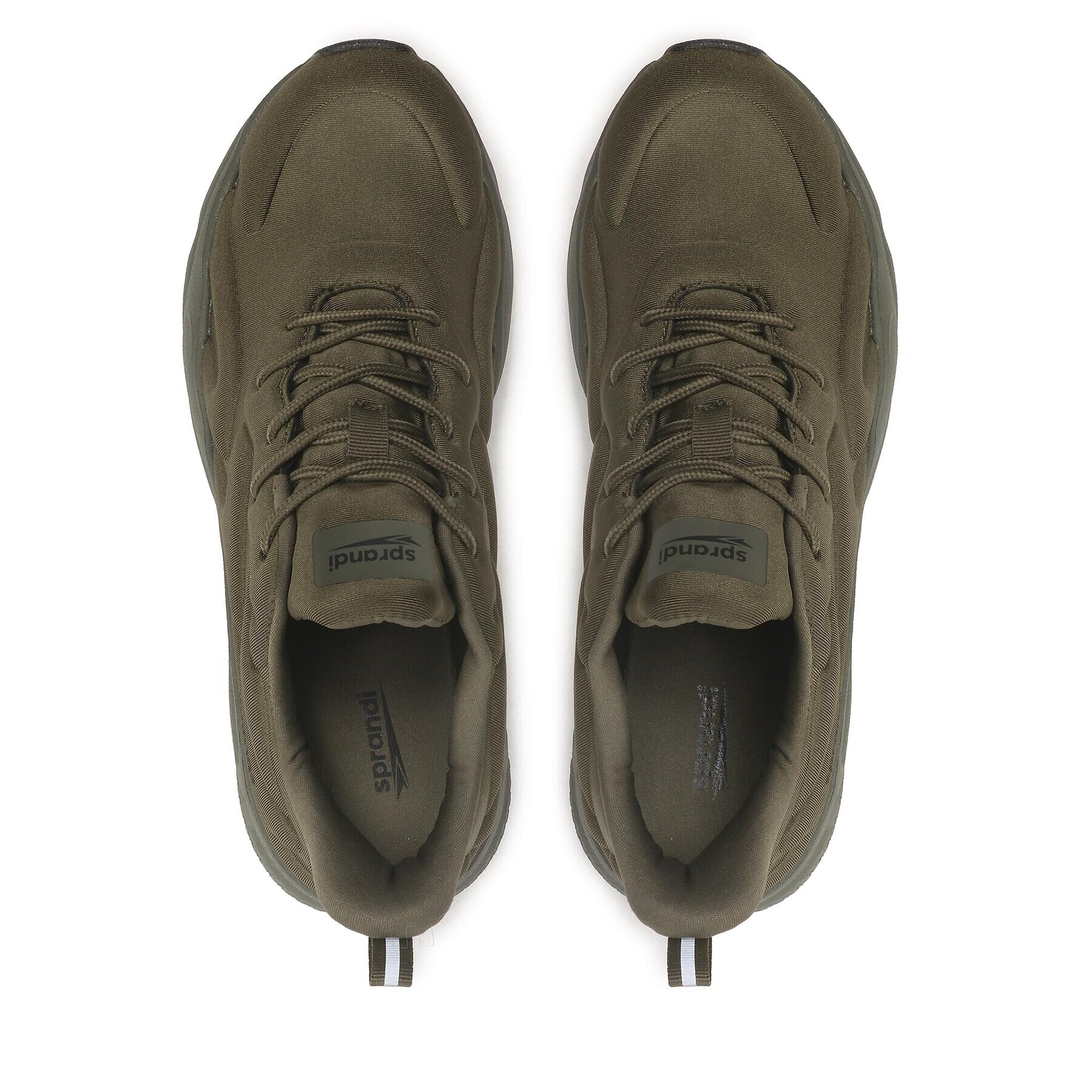 Sprandi Sneakersy MP-S21R284A-7 Khaki - Pepit.cz