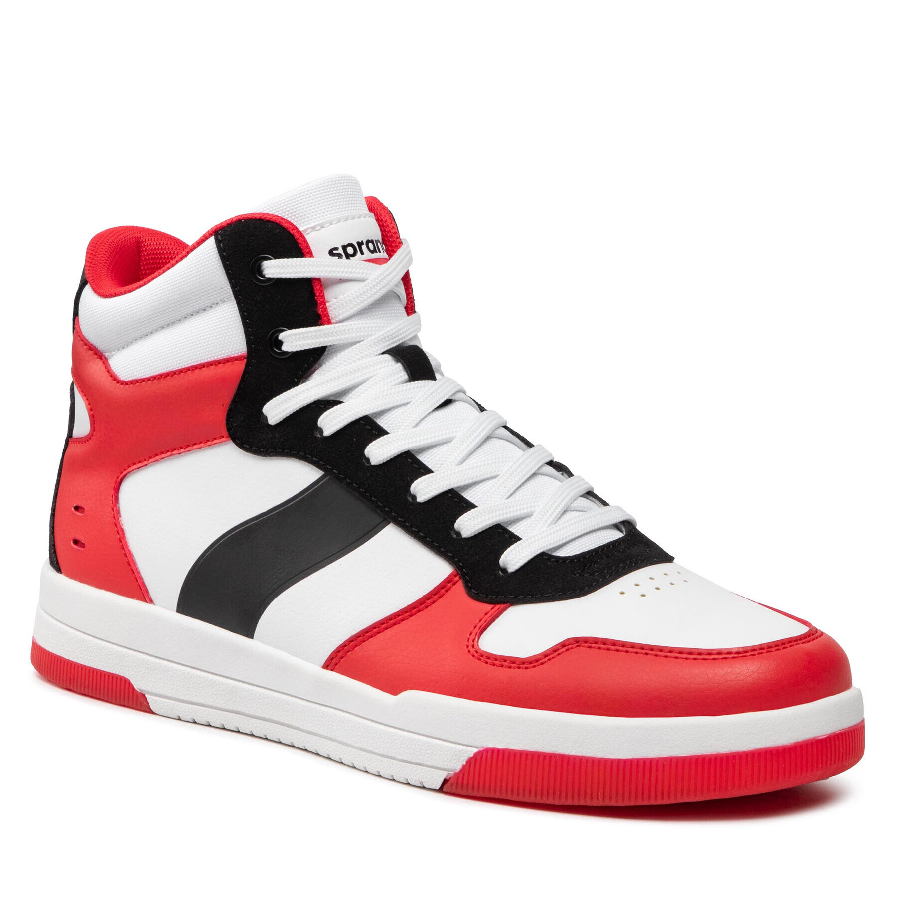 Sprandi Sneakersy MP07-11569-03 Červená - Pepit.cz