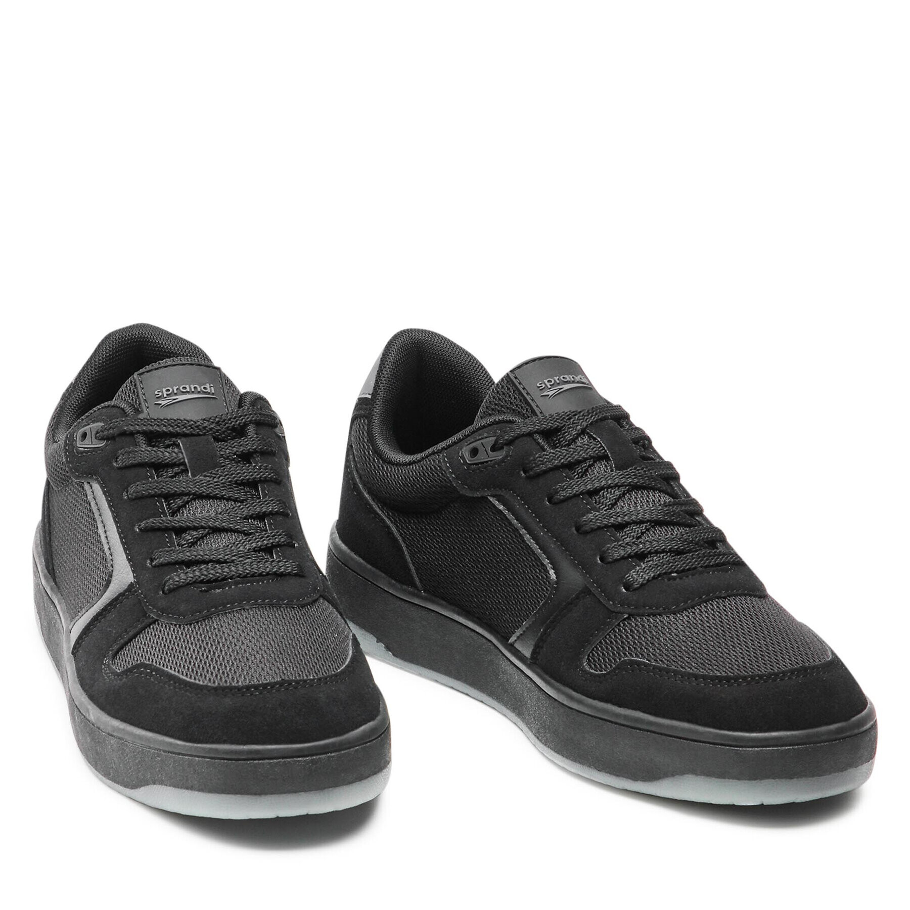 Sprandi Sneakersy MP07-11617-01E Černá - Pepit.cz