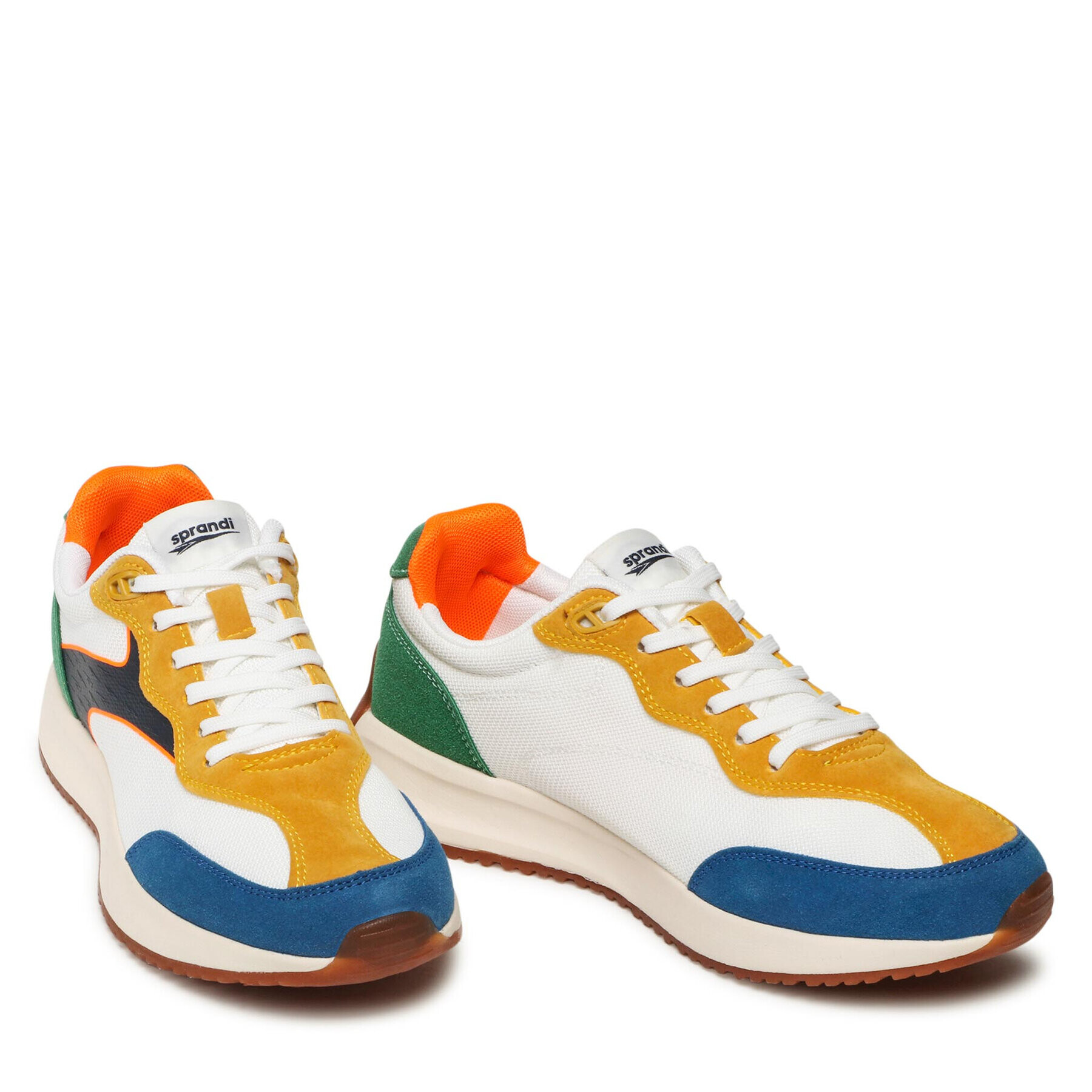 Sprandi Sneakersy MP07-11624-01 Bílá - Pepit.cz