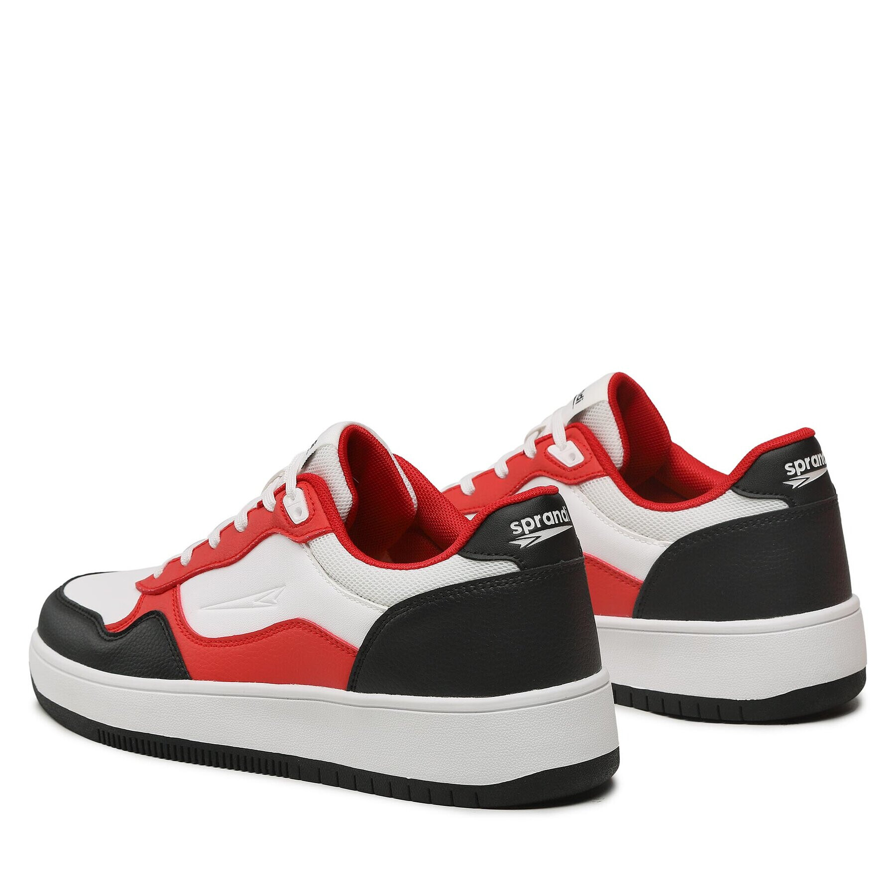 Sprandi Sneakersy MP07-11737-05 Bílá - Pepit.cz