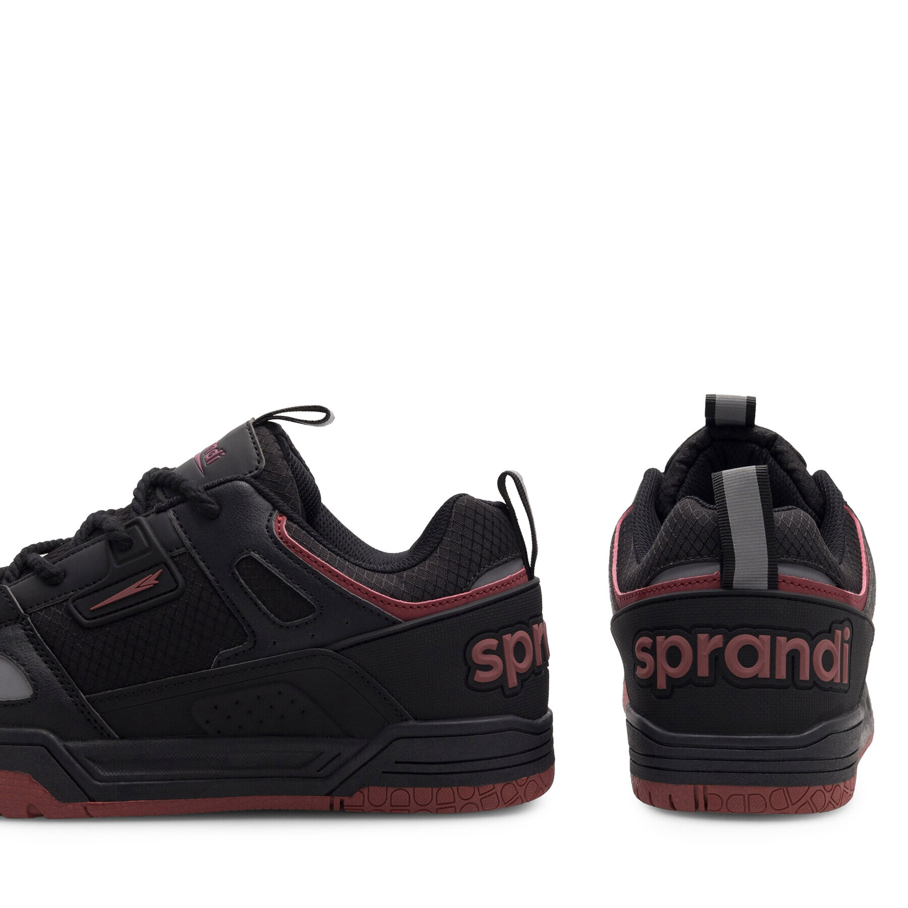 Sprandi Sneakersy TRICK MPRS-2022M06081 Černá - Pepit.cz