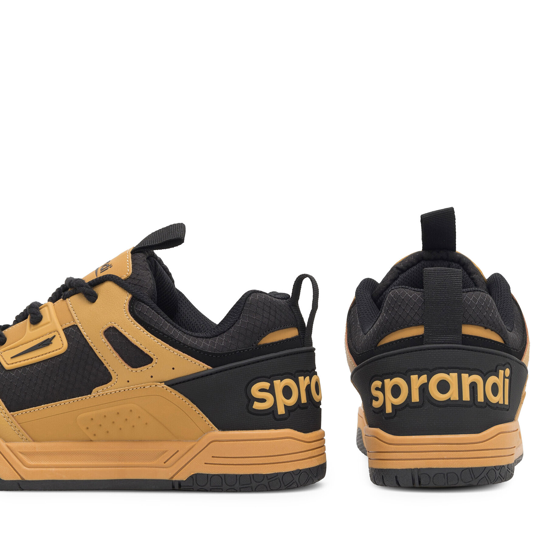 Sprandi Sneakersy TRICK MPRS-2022M06081 Hnědá - Pepit.cz