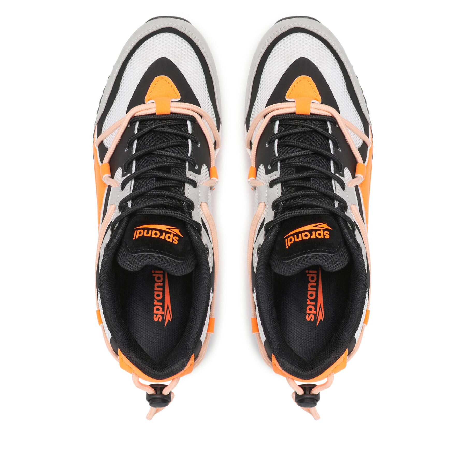 Sprandi Sneakersy WP-RS2110521 Oranžová - Pepit.cz