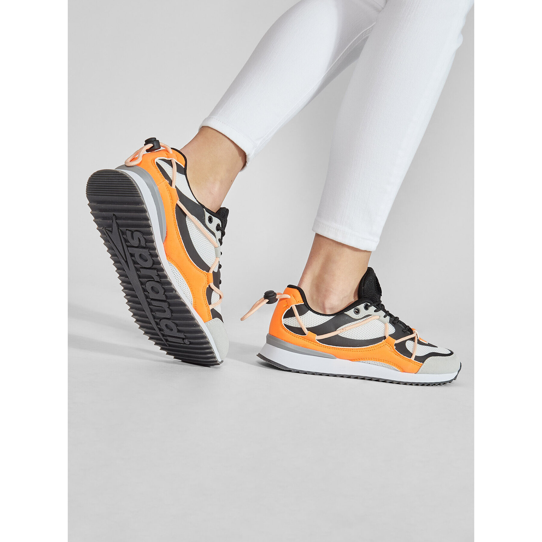 Sprandi Sneakersy WP-RS2110521 Oranžová - Pepit.cz