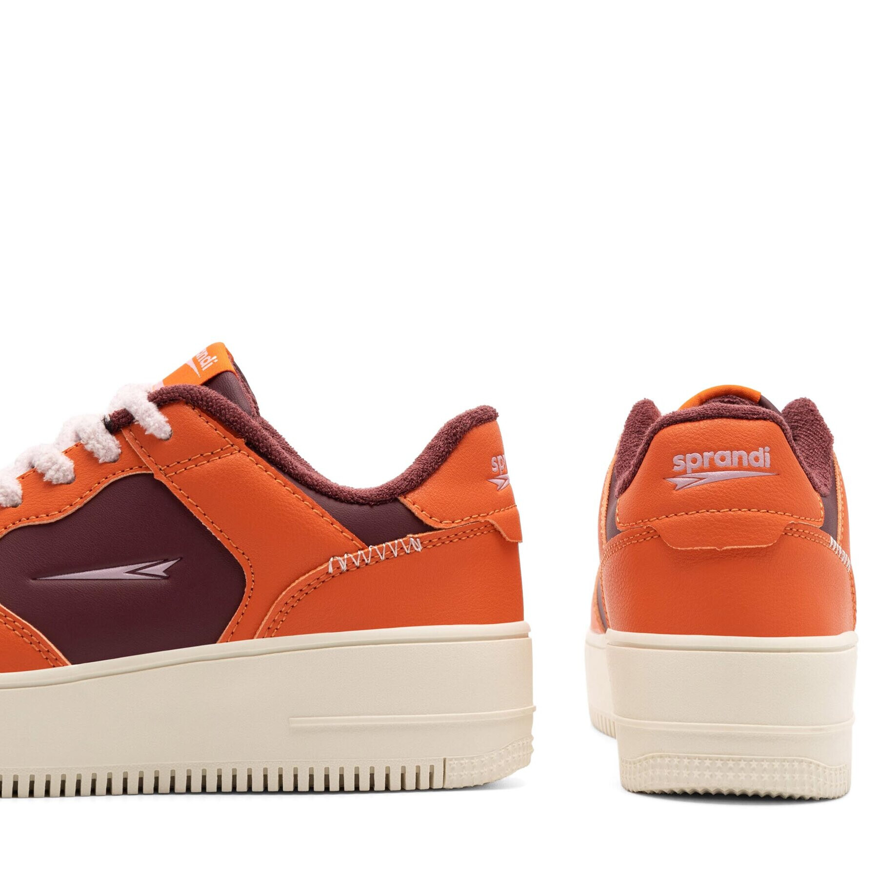 Sprandi Sneakersy WP40-22485Z Oranžová - Pepit.cz