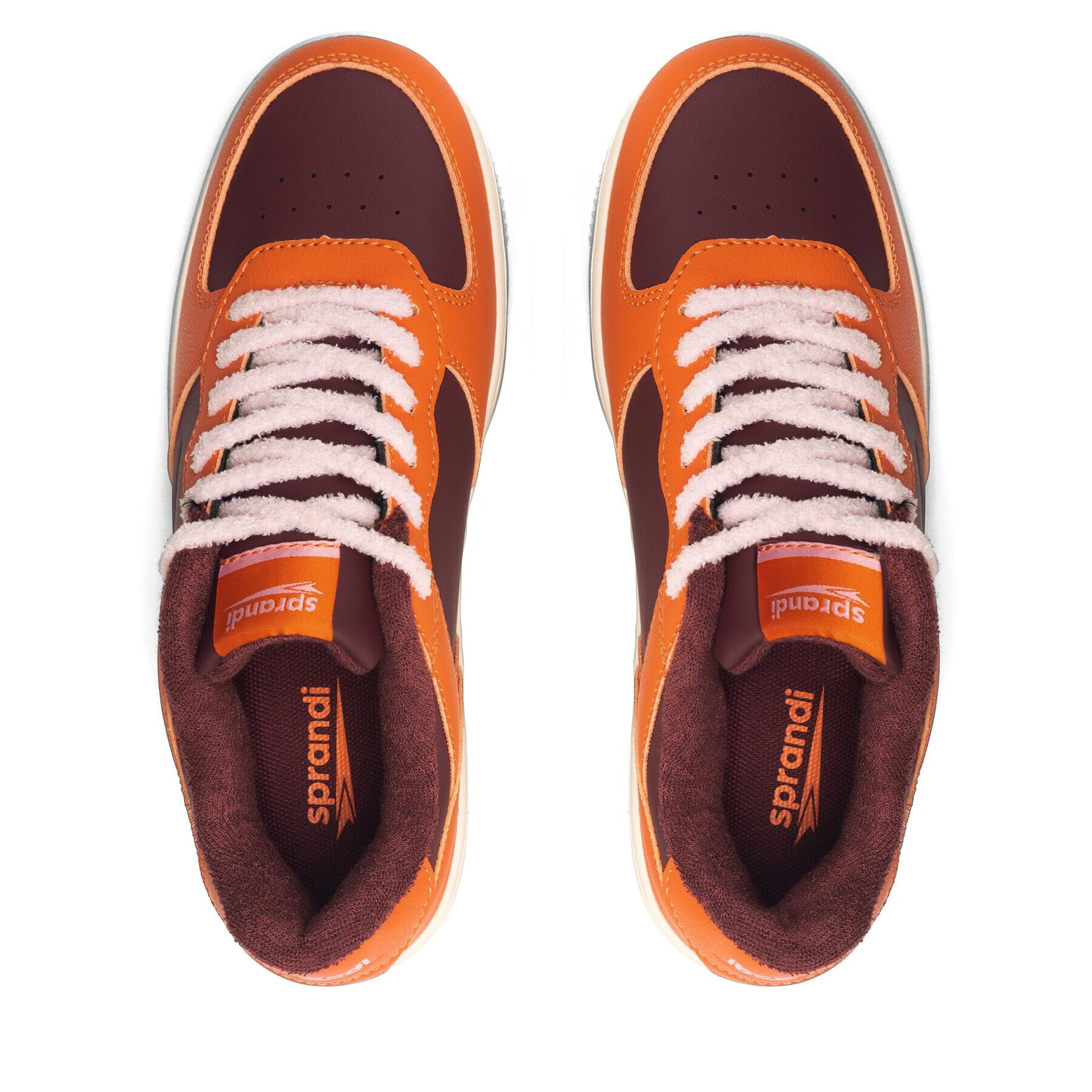 Sprandi Sneakersy WP40-22485Z Oranžová - Pepit.cz