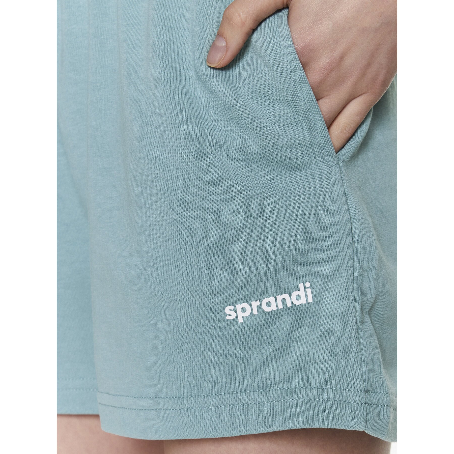 Sprandi Sportovní kraťasy SP3-SKD001 Modrá Regular Fit - Pepit.cz