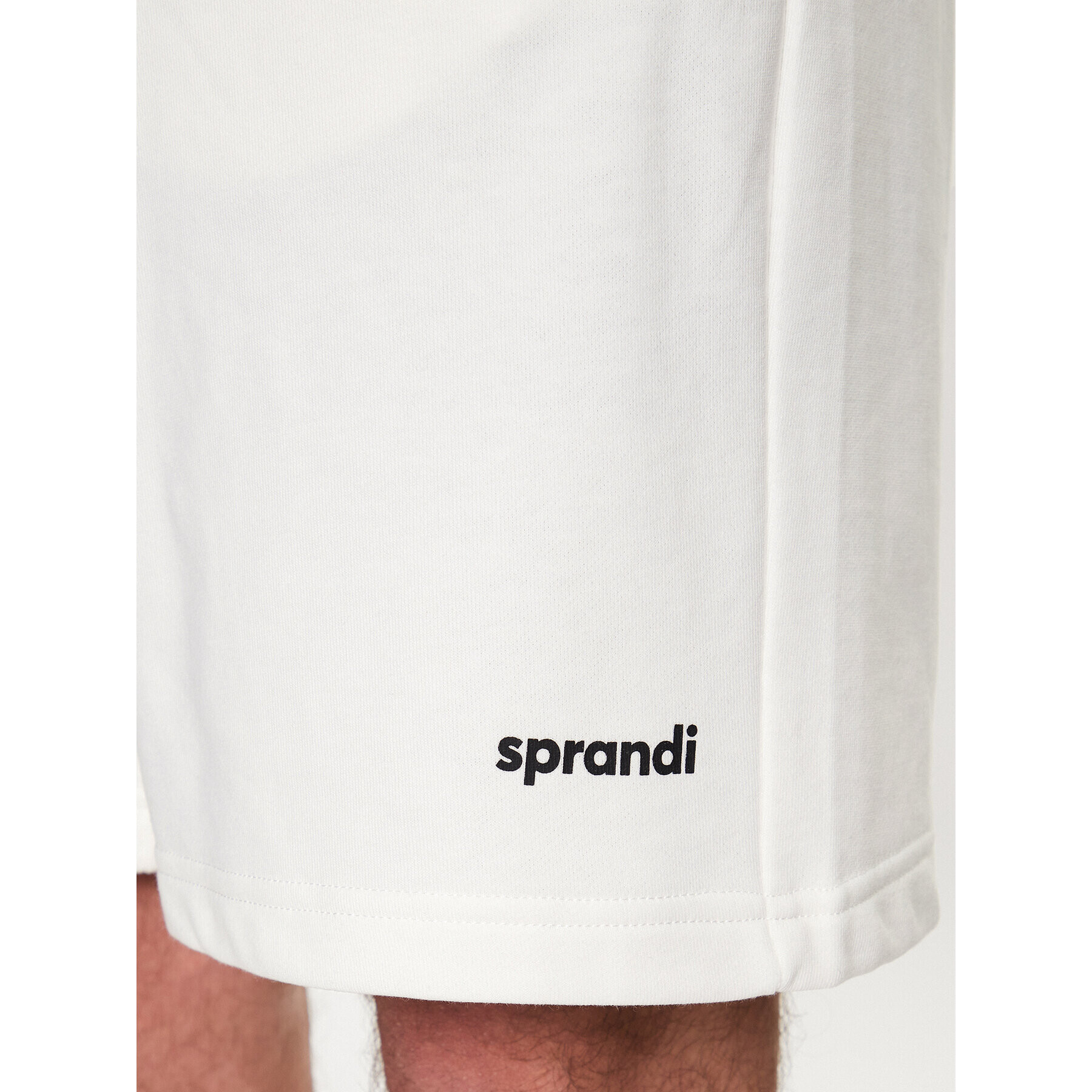 Sprandi Sportovní kraťasy SP3-SKM011 Bílá Regular Fit - Pepit.cz