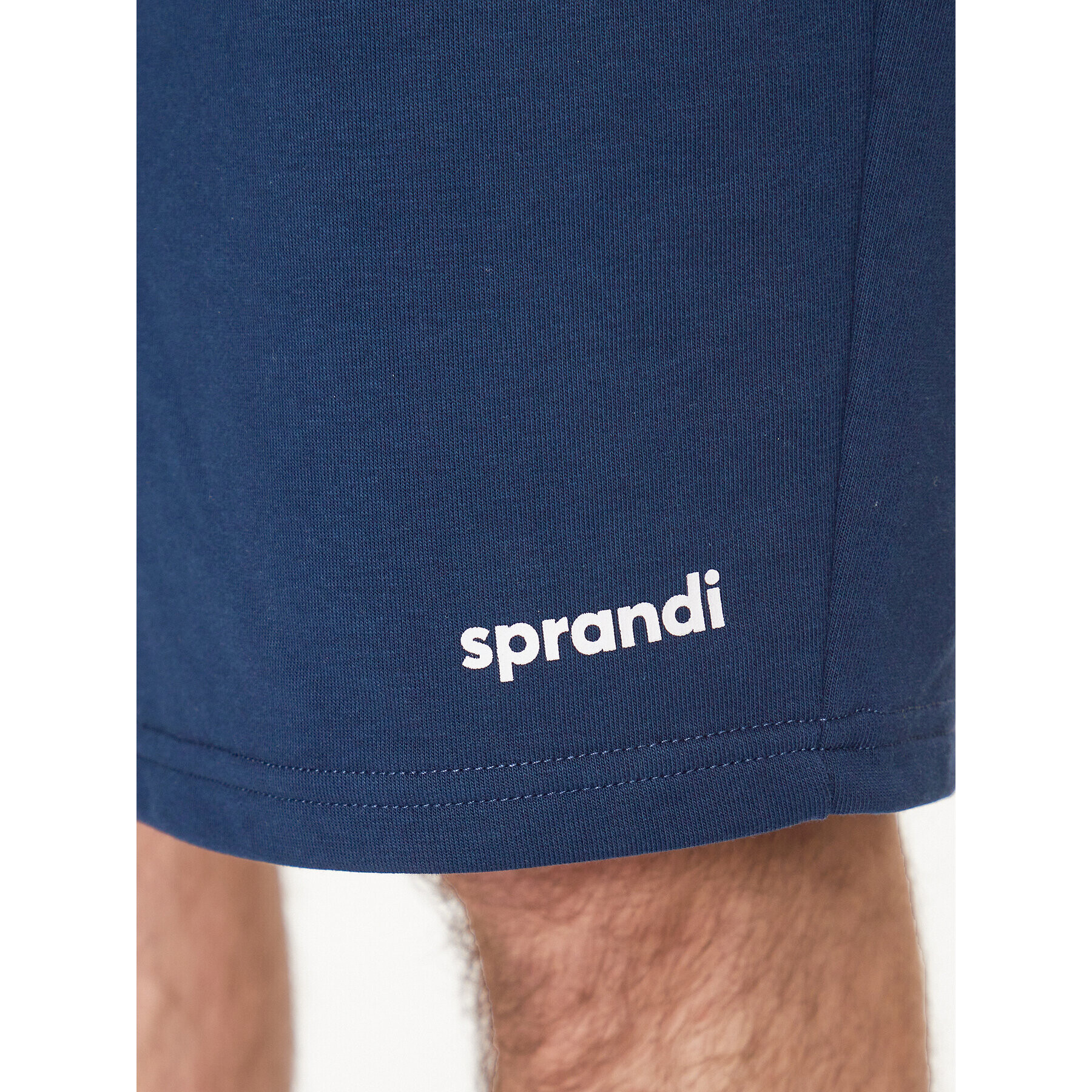 Sprandi Sportovní kraťasy SP3-SKM031 Tmavomodrá Regular Fit - Pepit.cz