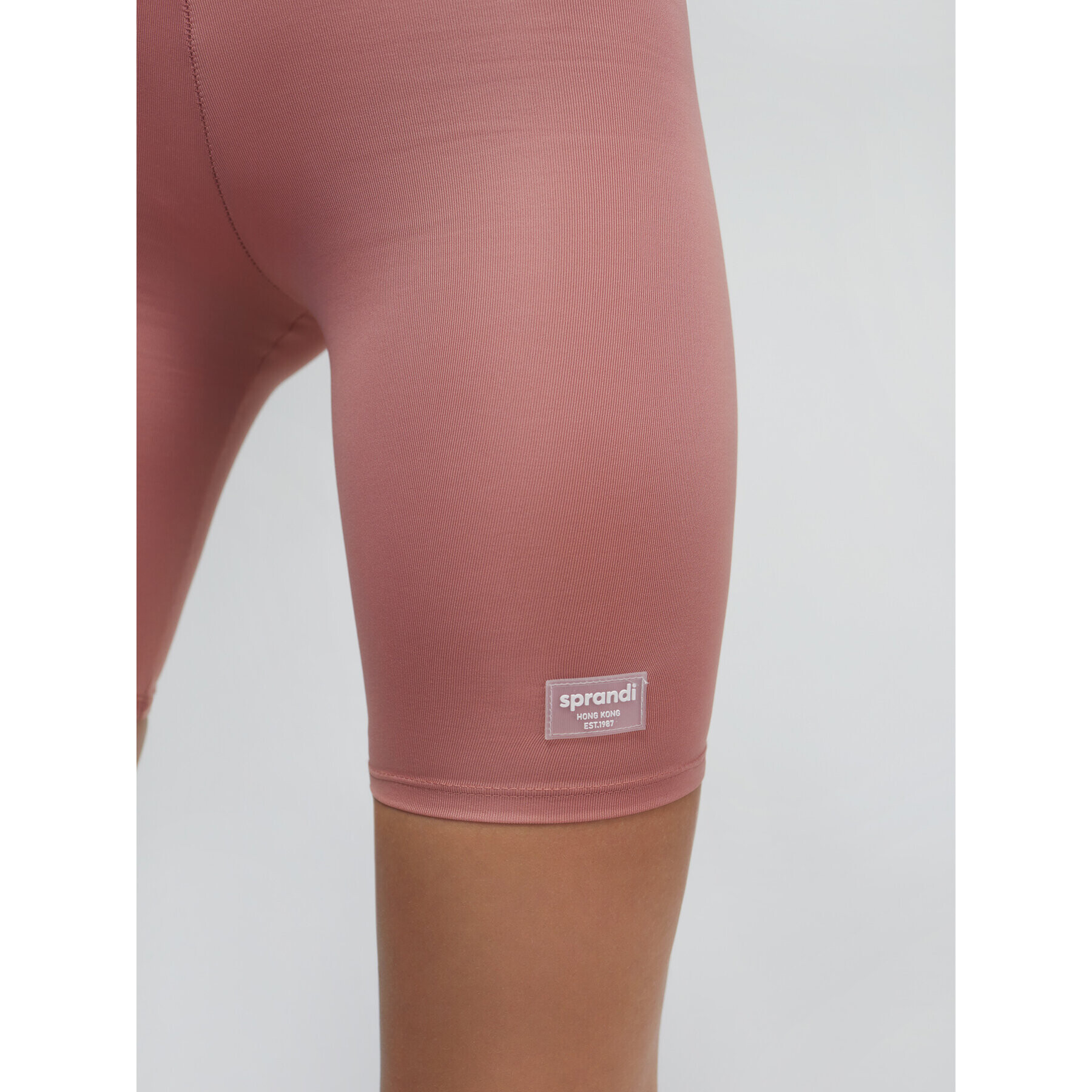 Sprandi Sportovní kraťasy SS21-SHD004 Růžová Slim Fit - Pepit.cz