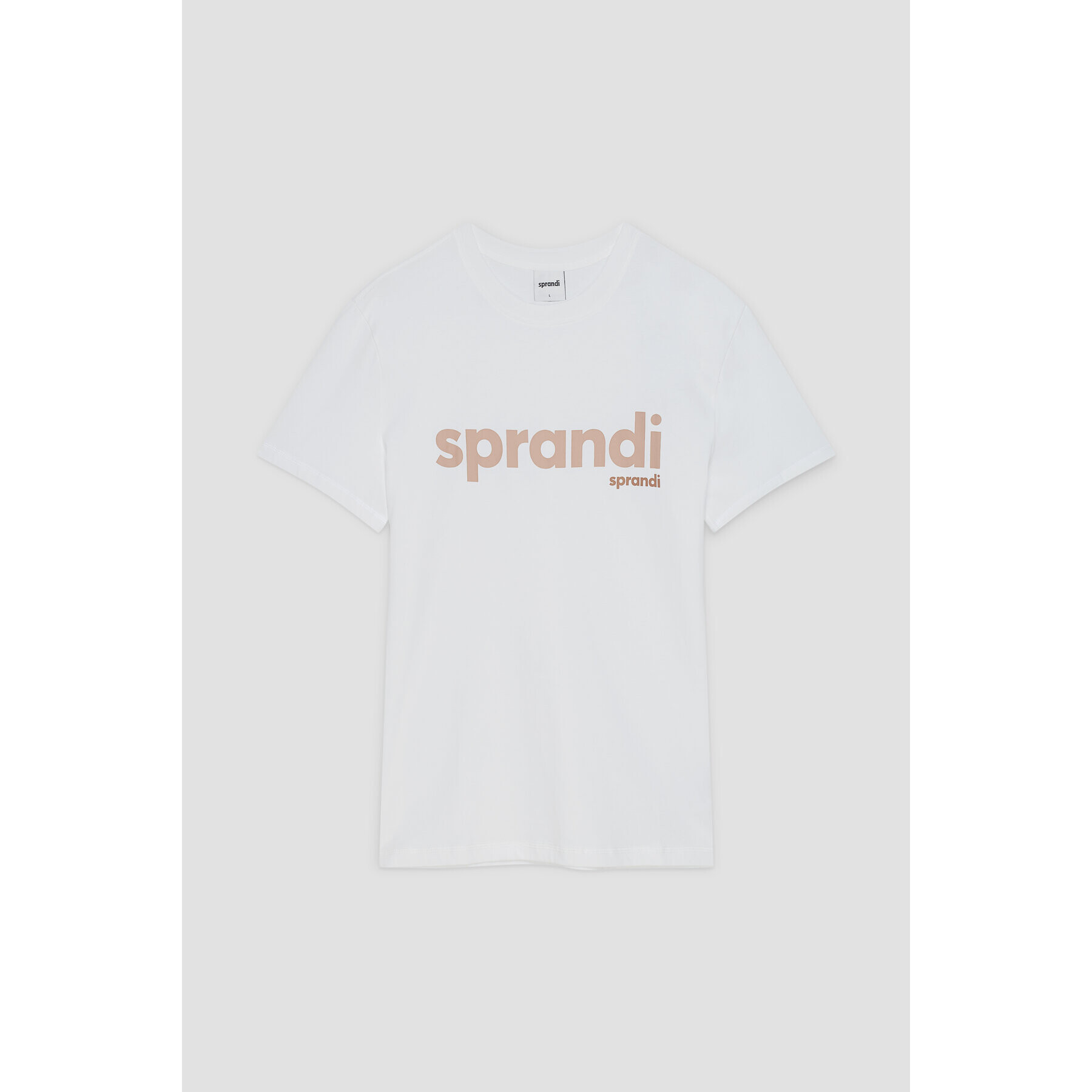 Sprandi T-Shirt AW21-TSM011 Bílá Regular Fit - Pepit.cz