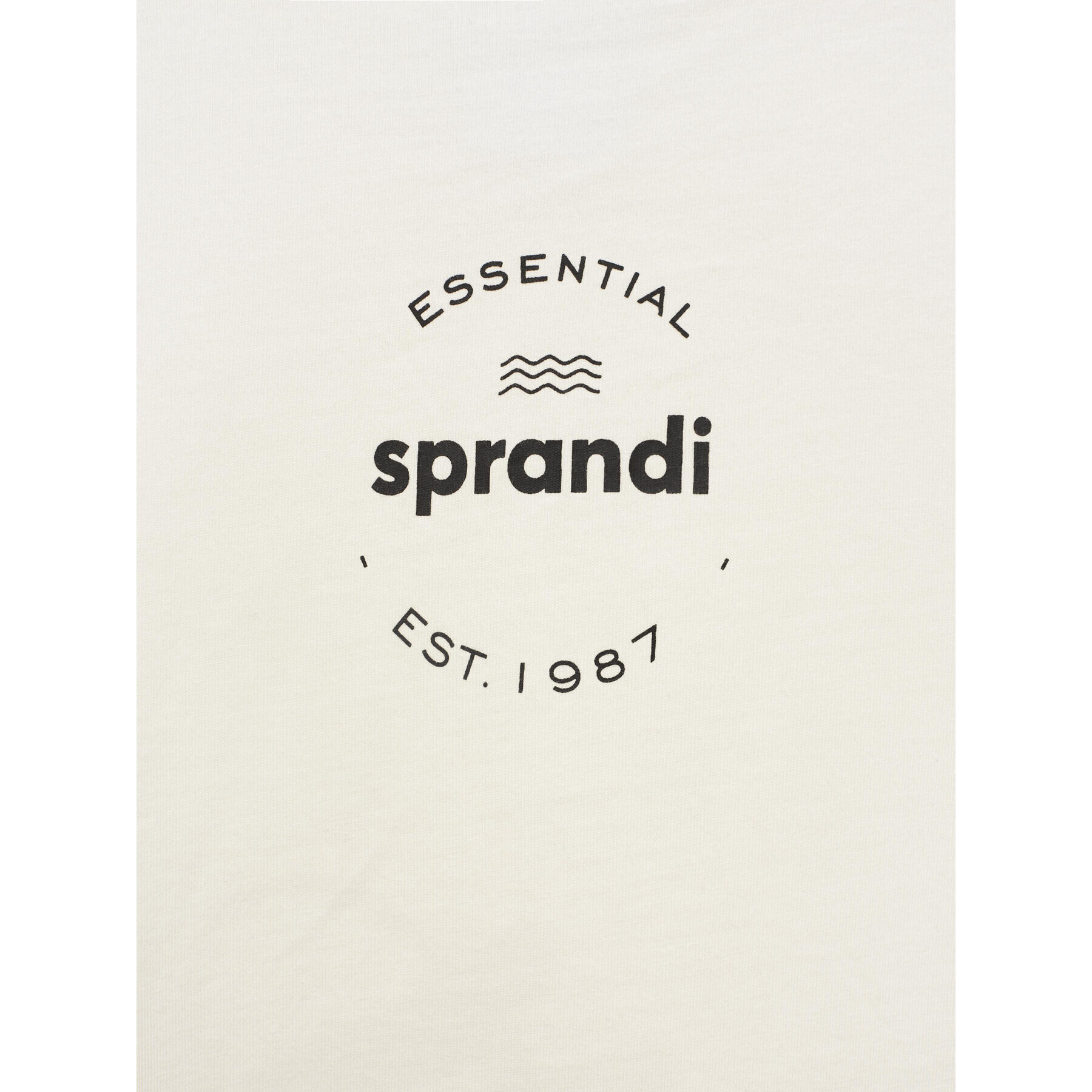 Sprandi T-Shirt SP22-TSM001 Bílá Regular Fit - Pepit.cz