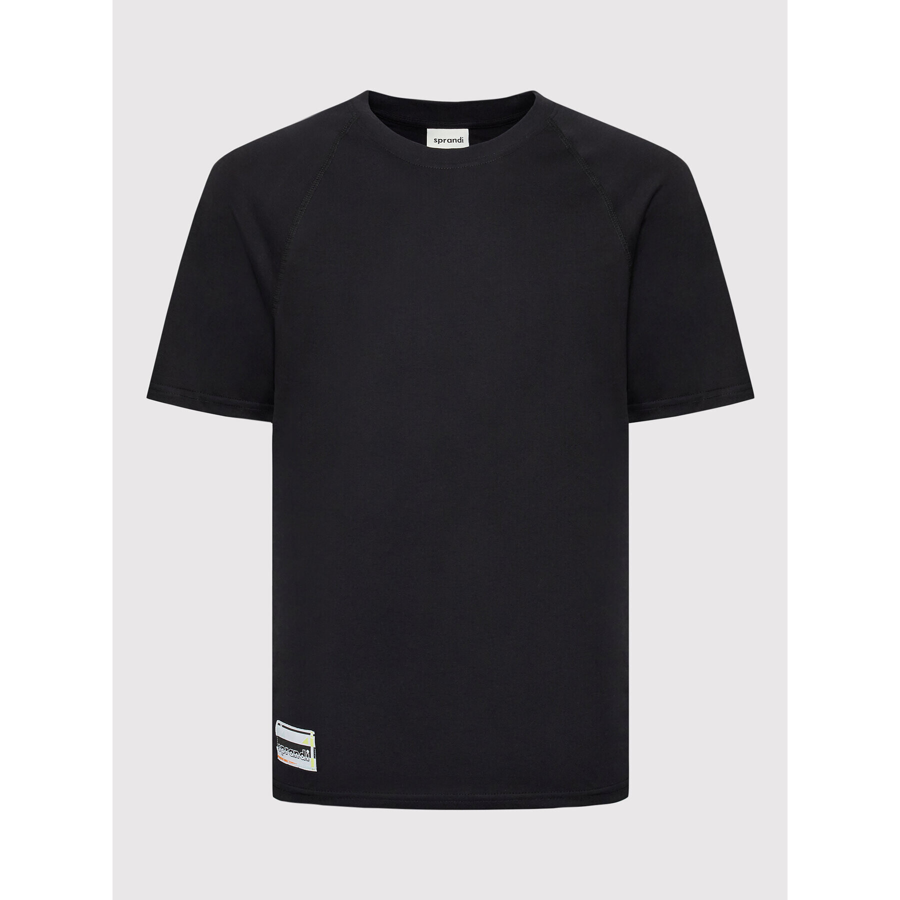 Sprandi T-Shirt SP22-TSM200 Černá Regular Fit - Pepit.cz